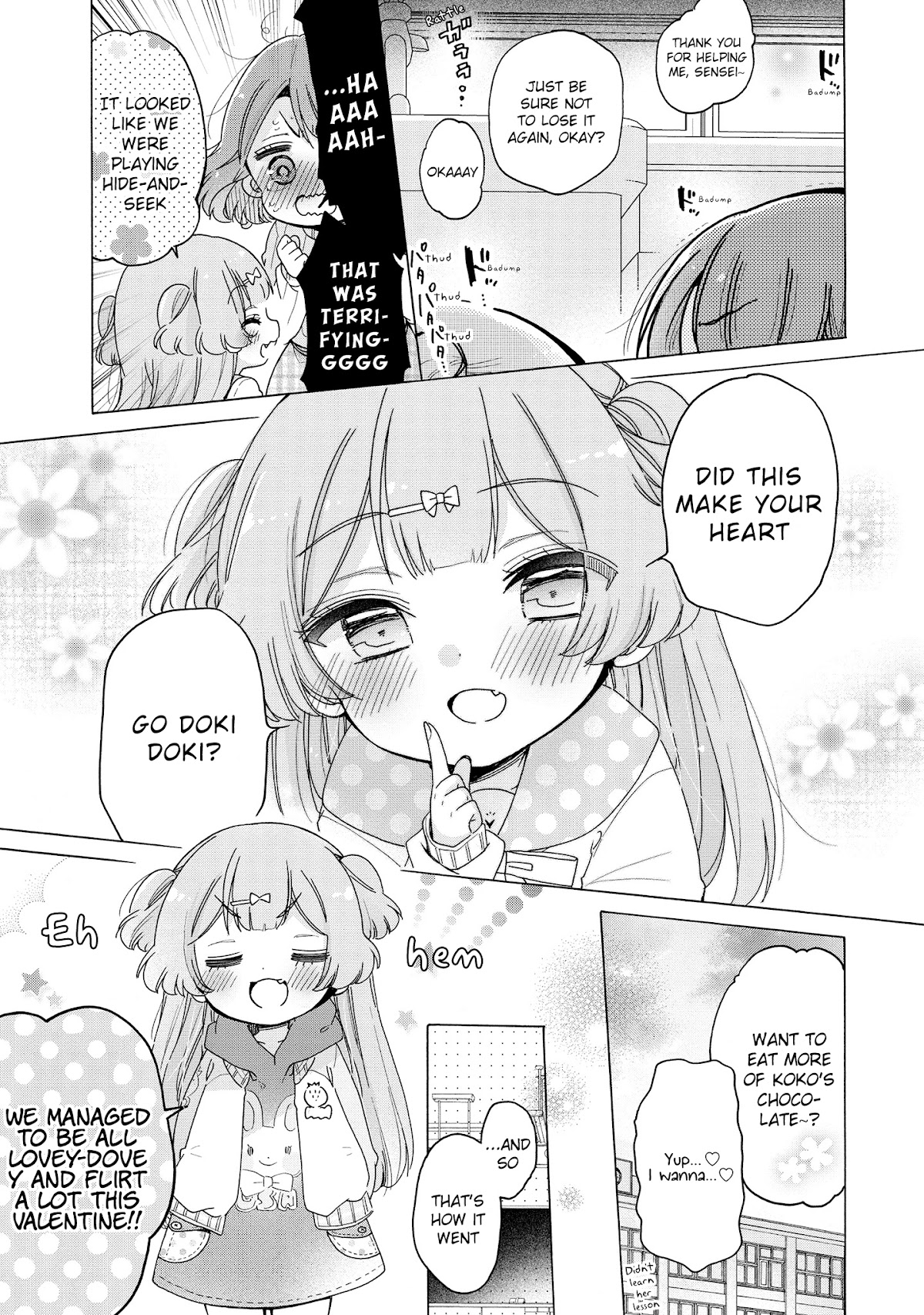 Onee-san wa Joshi Shougakusei ni Kyoumi ga arimasu. Chapter 31 page 16 - Chapter 31: Secret Valentine