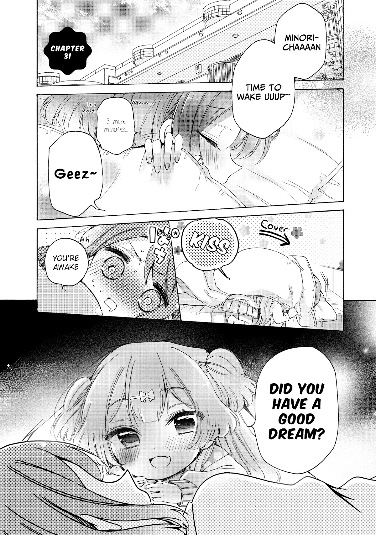 Onee-san wa Joshi Shougakusei ni Kyoumi ga arimasu. Chapter 31 page 2 - Chapter 31: Secret Valentine