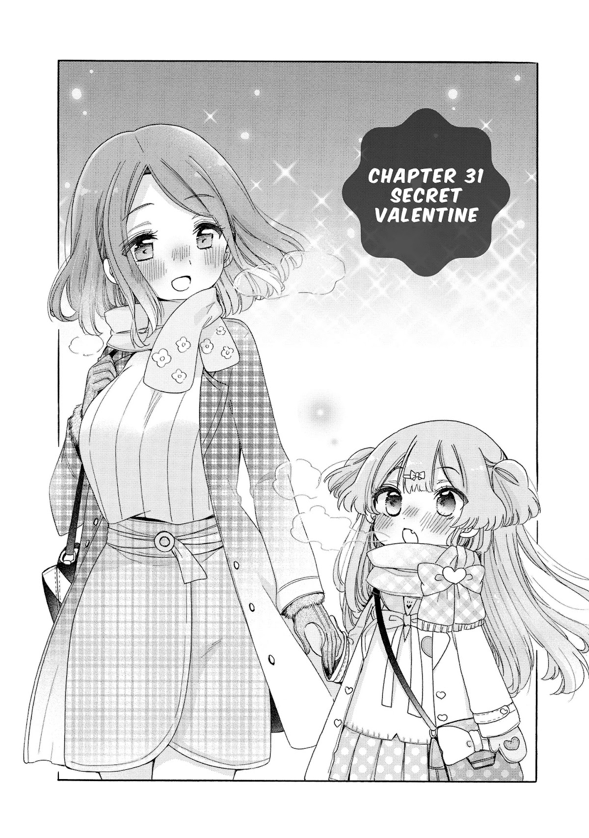 Onee-san wa Joshi Shougakusei ni Kyoumi ga arimasu. Chapter 31 page 4 - Chapter 31: Secret Valentine