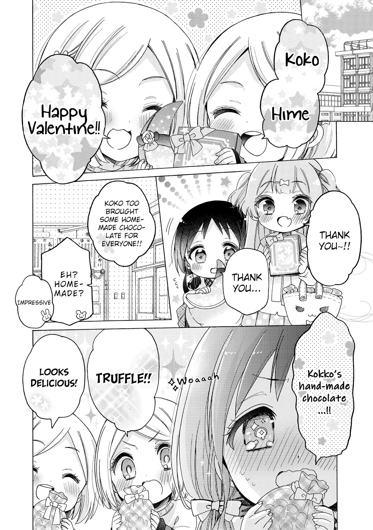 Onee-san wa Joshi Shougakusei ni Kyoumi ga arimasu. Chapter 31 page 5 - Chapter 31: Secret Valentine