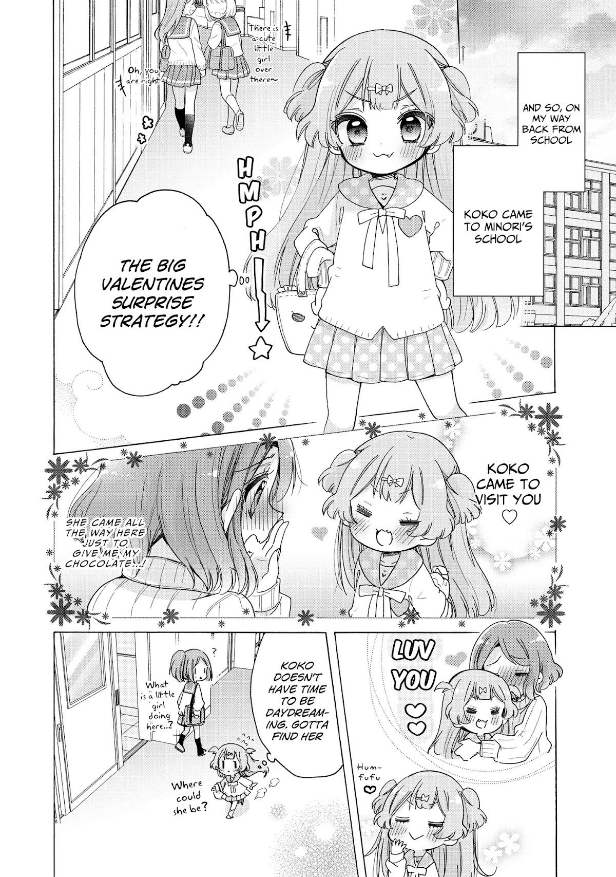 Onee-san wa Joshi Shougakusei ni Kyoumi ga arimasu. Chapter 31 page 7 - Chapter 31: Secret Valentine