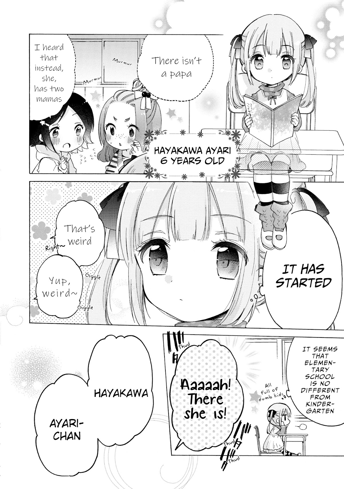 Onee-san wa Joshi Shougakusei ni Kyoumi ga arimasu. Chapter 32 page 11 - Chapter 32: A New First Year