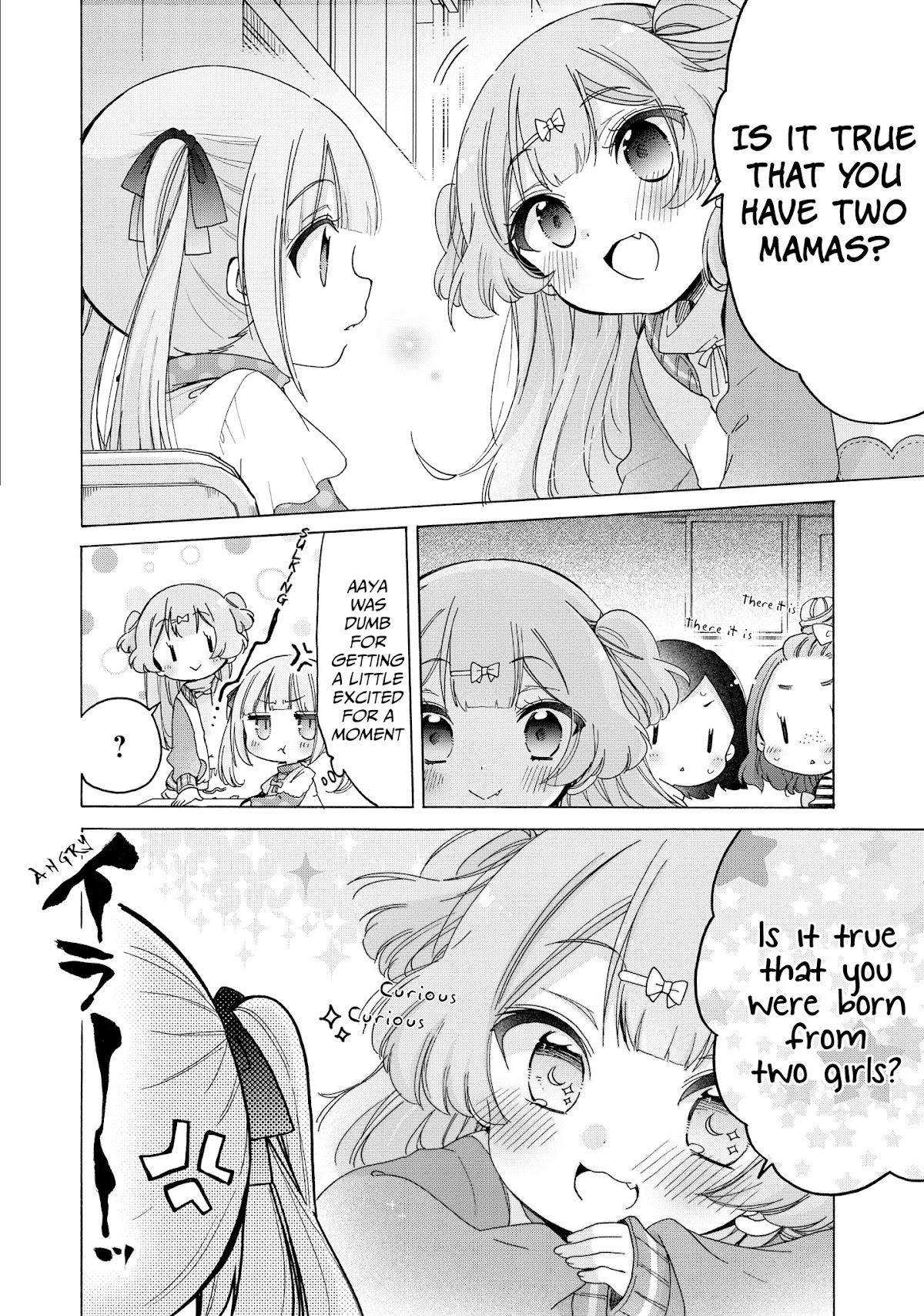 Onee-san wa Joshi Shougakusei ni Kyoumi ga arimasu. Chapter 32 page 13 - Chapter 32: A New First Year