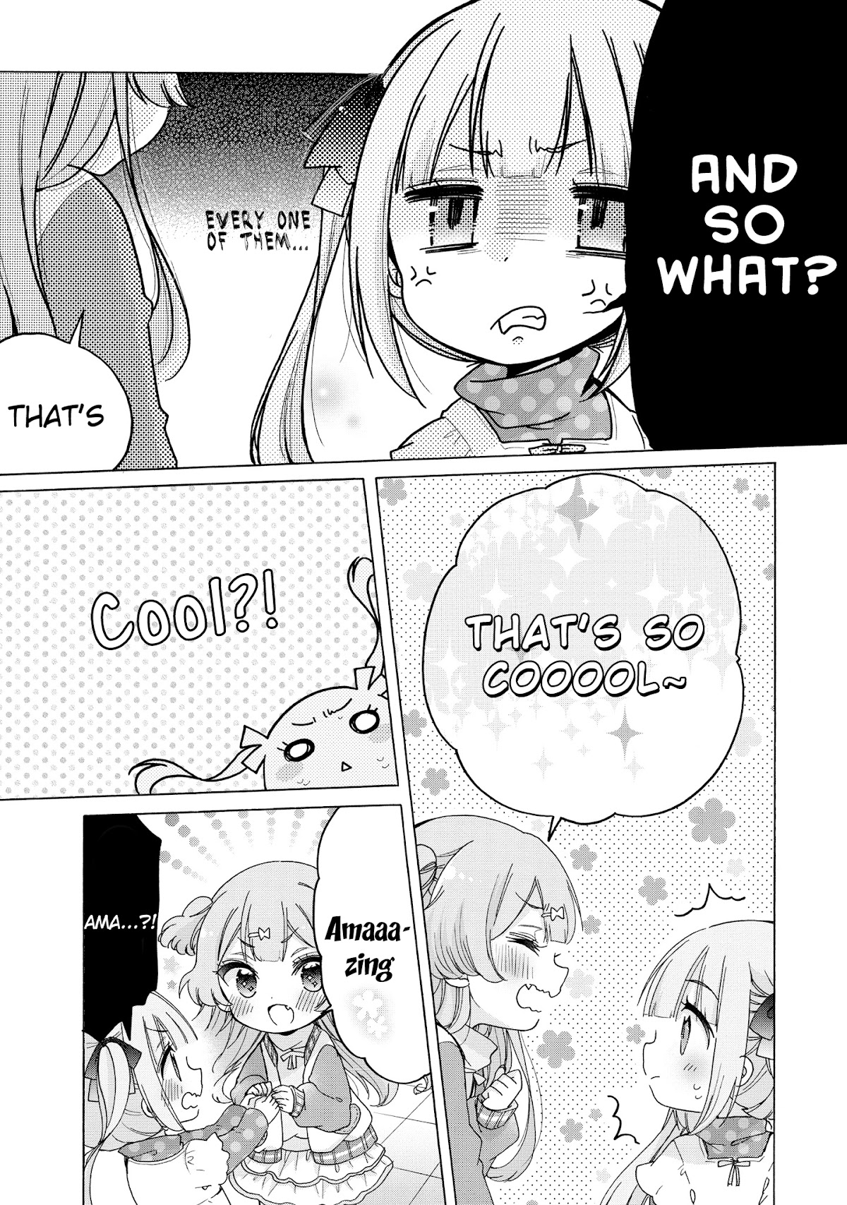 Onee-san wa Joshi Shougakusei ni Kyoumi ga arimasu. Chapter 32 page 14 - Chapter 32: A New First Year