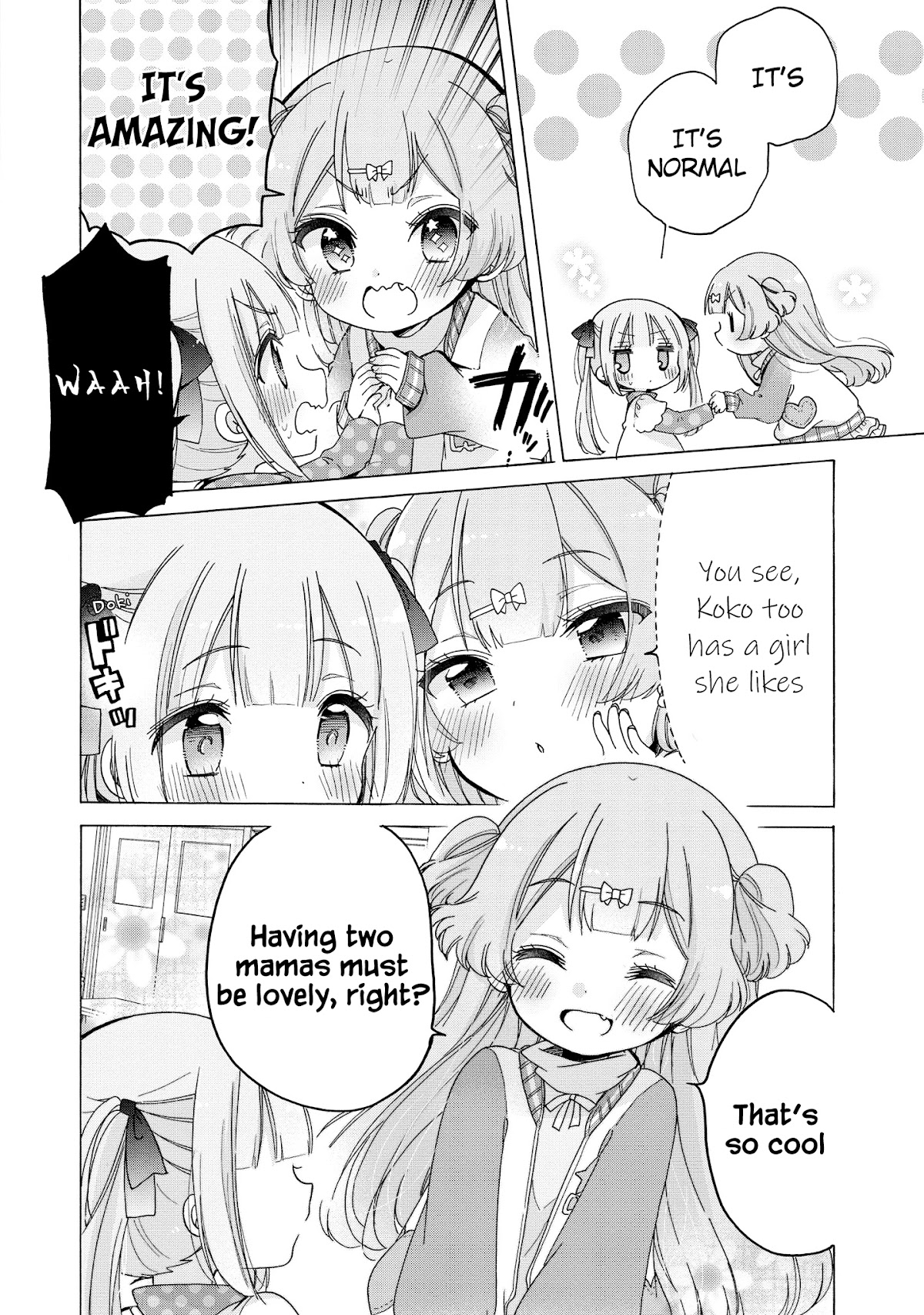 Onee-san wa Joshi Shougakusei ni Kyoumi ga arimasu. Chapter 32 page 15 - Chapter 32: A New First Year