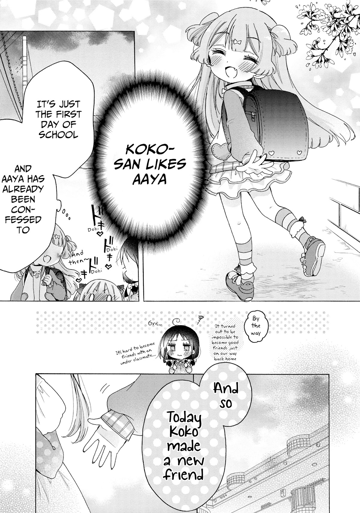 Onee-san wa Joshi Shougakusei ni Kyoumi ga arimasu. Chapter 32 page 24 - Chapter 32: A New First Year