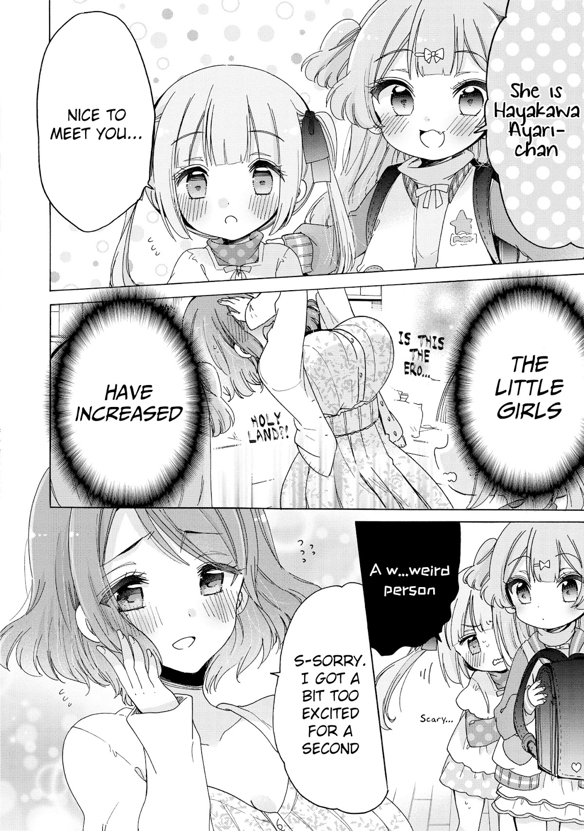 Onee-san wa Joshi Shougakusei ni Kyoumi ga arimasu. Chapter 32 page 25 - Chapter 32: A New First Year