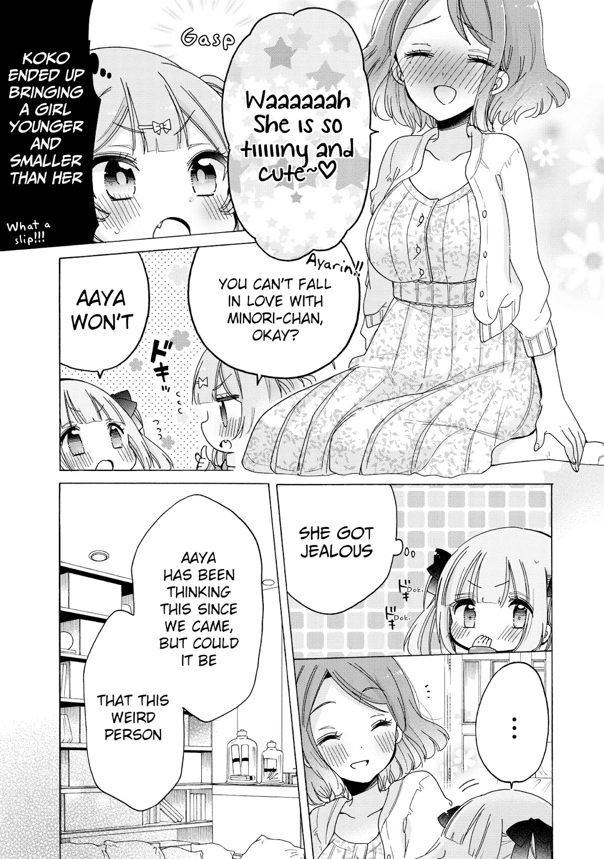Onee-san wa Joshi Shougakusei ni Kyoumi ga arimasu. Chapter 32 page 26 - Chapter 32: A New First Year