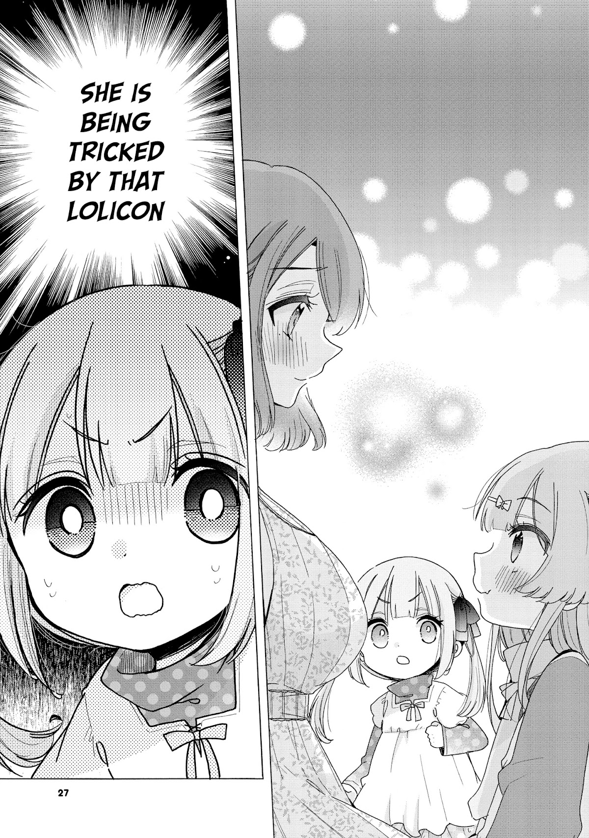 Onee-san wa Joshi Shougakusei ni Kyoumi ga arimasu. Chapter 32 page 28 - Chapter 32: A New First Year