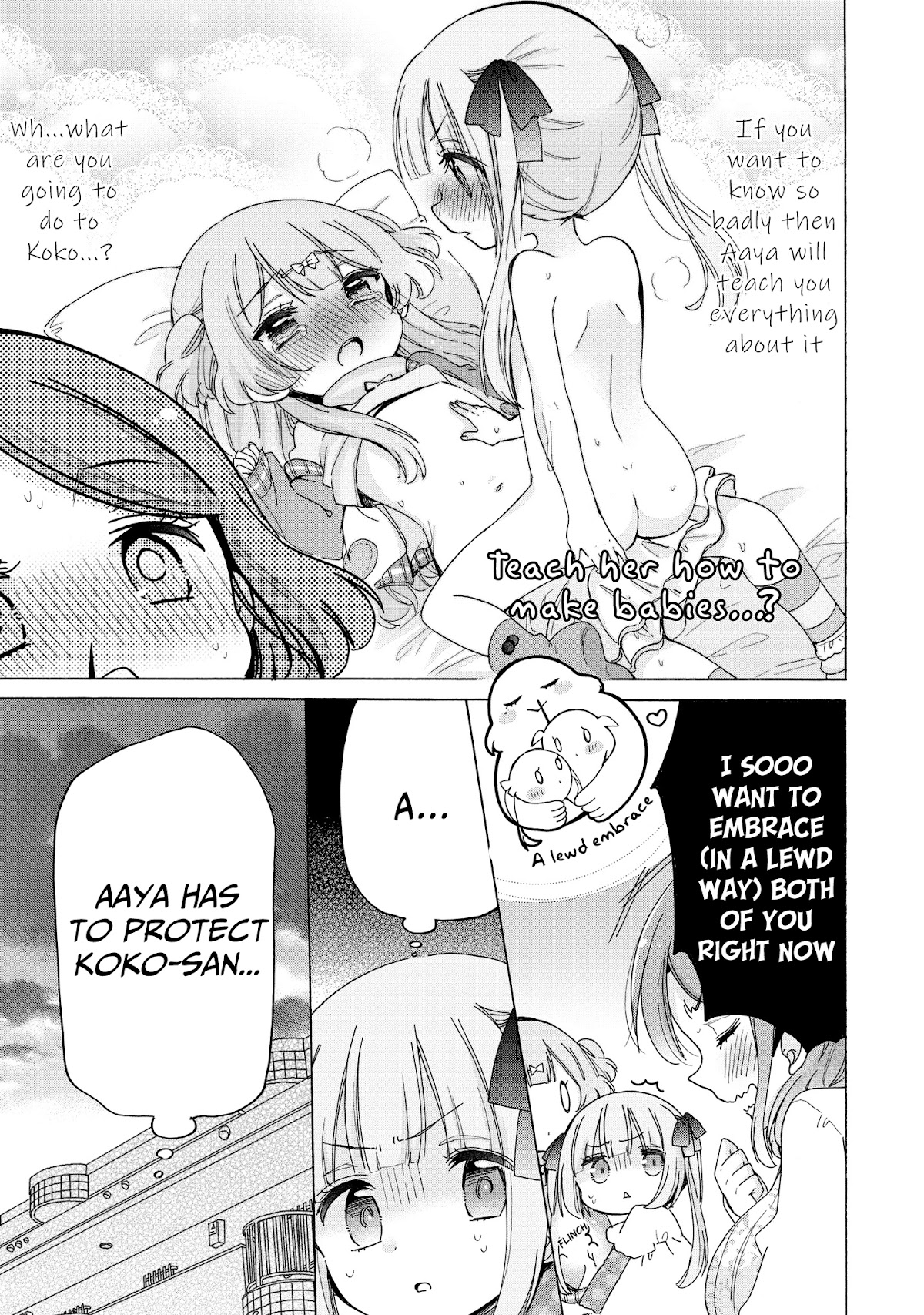 Onee-san wa Joshi Shougakusei ni Kyoumi ga arimasu. Chapter 32 page 30 - Chapter 32: A New First Year