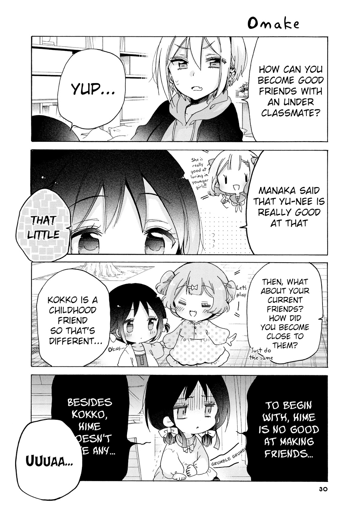 Onee-san wa Joshi Shougakusei ni Kyoumi ga arimasu. Chapter 32 page 31 - Chapter 32: A New First Year