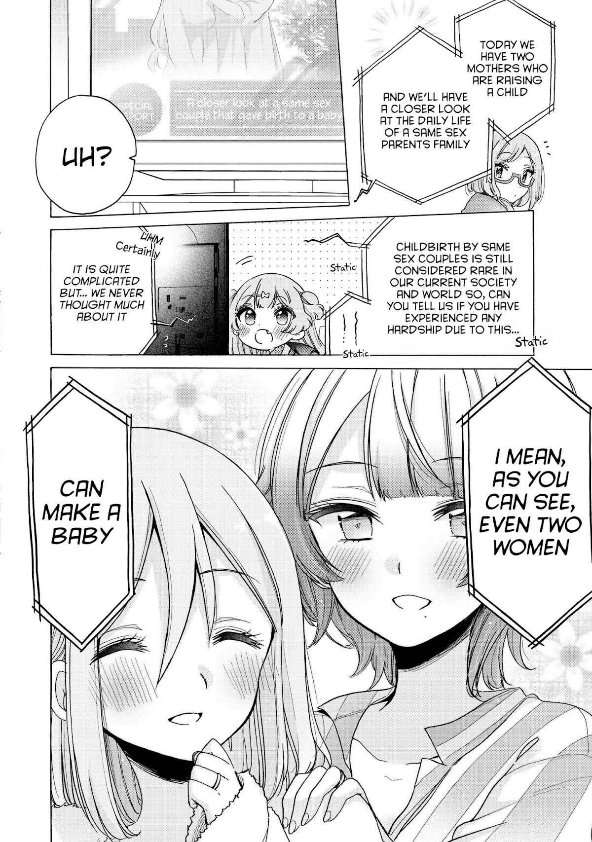 Onee-san wa Joshi Shougakusei ni Kyoumi ga arimasu. Chapter 32 page 7 - Chapter 32: A New First Year