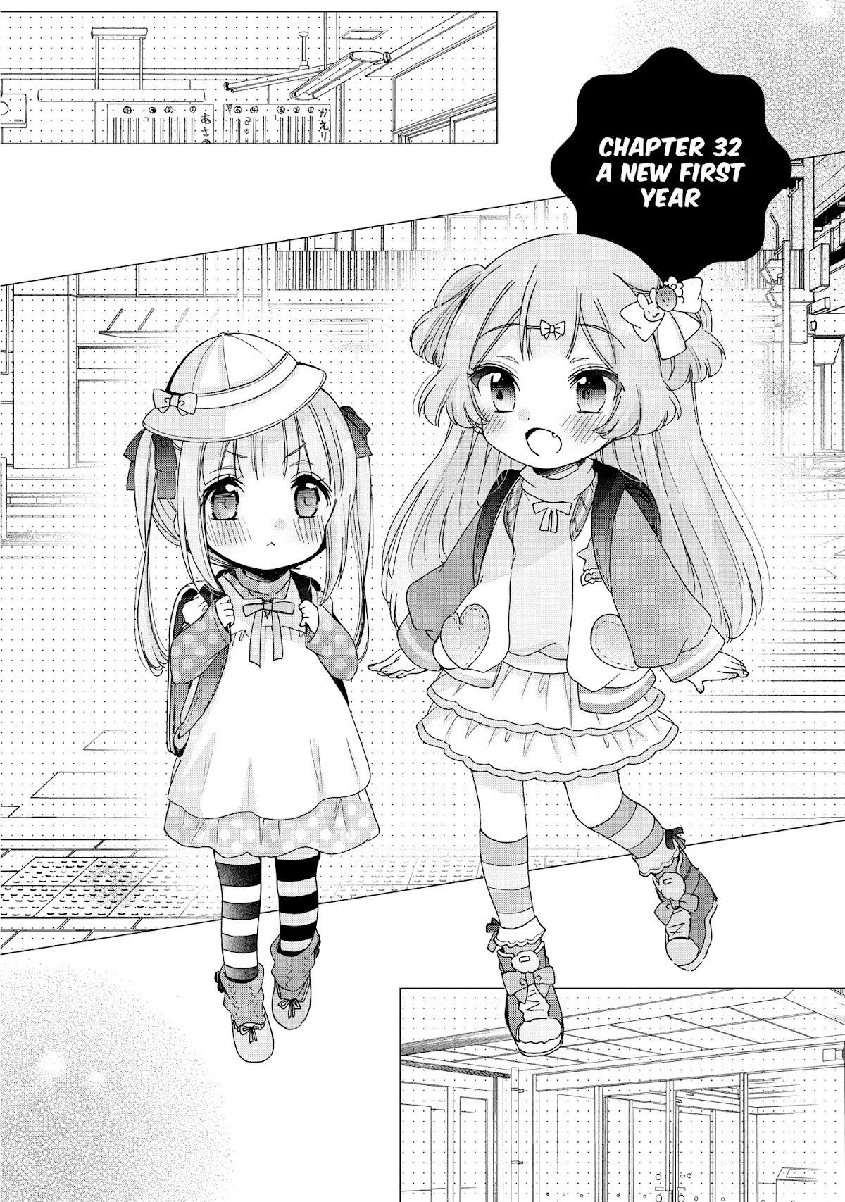 Onee-san wa Joshi Shougakusei ni Kyoumi ga arimasu. Chapter 32 page 9 - Chapter 32: A New First Year