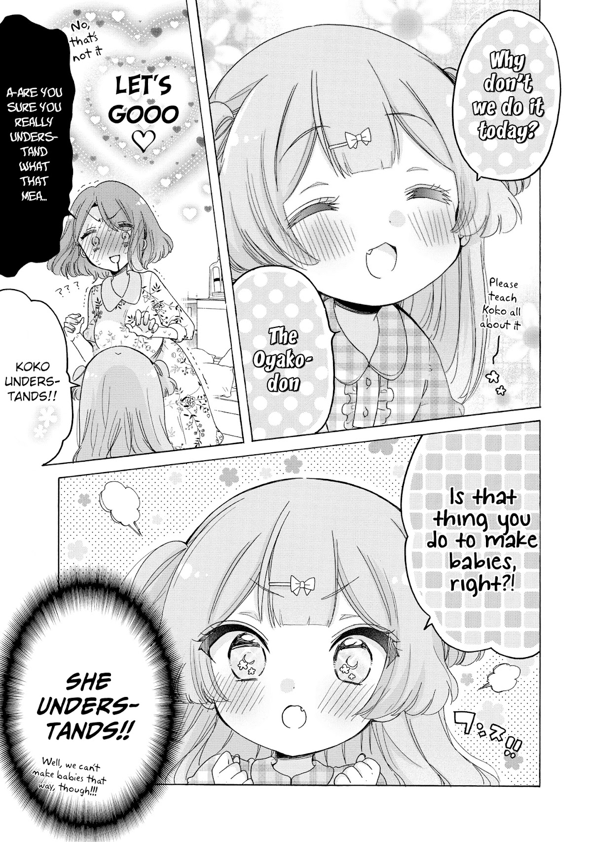 Onee-san wa Joshi Shougakusei ni Kyoumi ga arimasu. Chapter 33 page 10 - Chapter 33: How to Make Babies