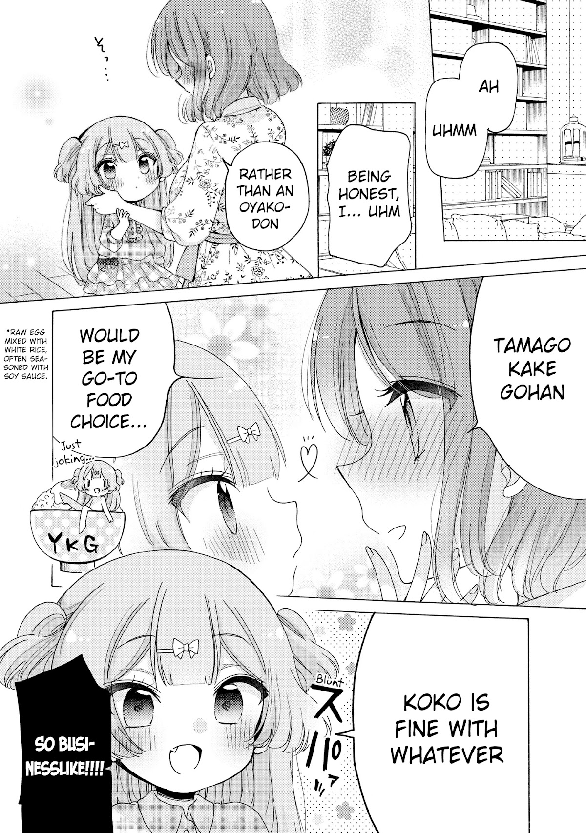 Onee-san wa Joshi Shougakusei ni Kyoumi ga arimasu. Chapter 33 page 11 - Chapter 33: How to Make Babies
