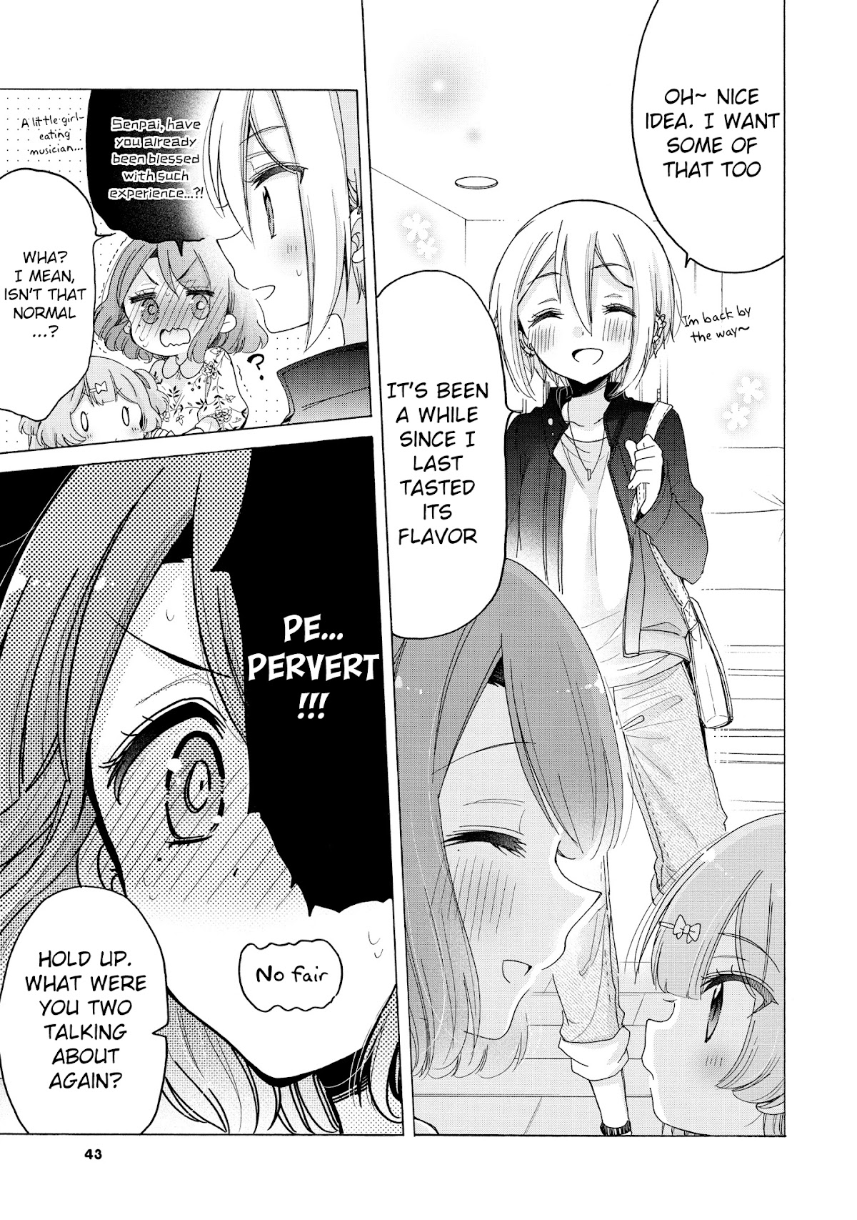 Onee-san wa Joshi Shougakusei ni Kyoumi ga arimasu. Chapter 33 page 12 - Chapter 33: How to Make Babies