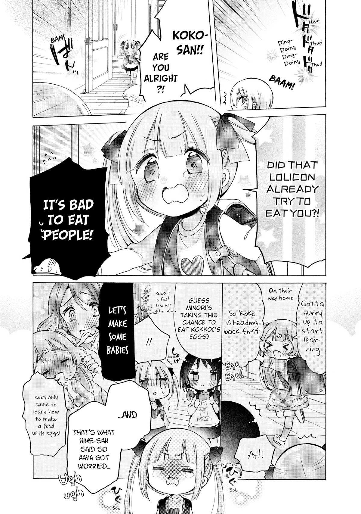 Onee-san wa Joshi Shougakusei ni Kyoumi ga arimasu. Chapter 33 page 13 - Chapter 33: How to Make Babies