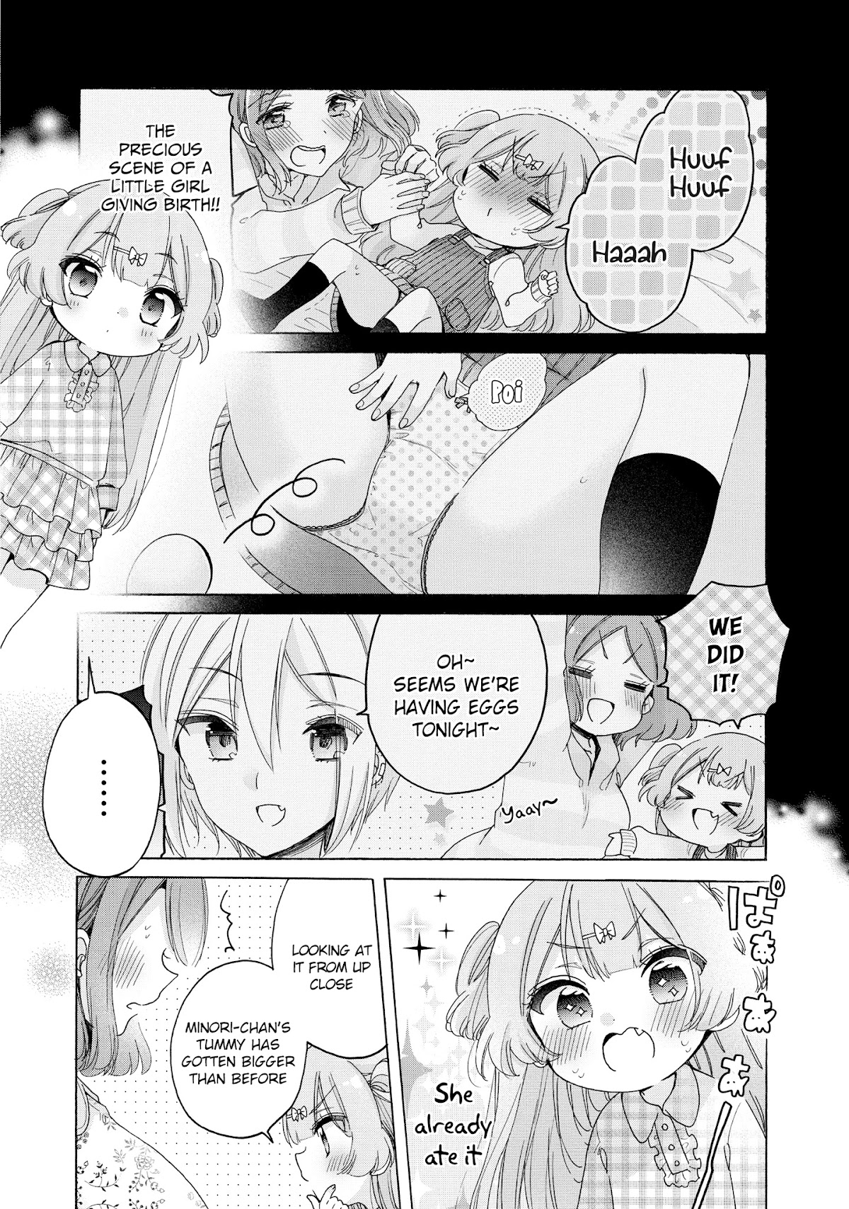 Onee-san wa Joshi Shougakusei ni Kyoumi ga arimasu. Chapter 33 page 15 - Chapter 33: How to Make Babies