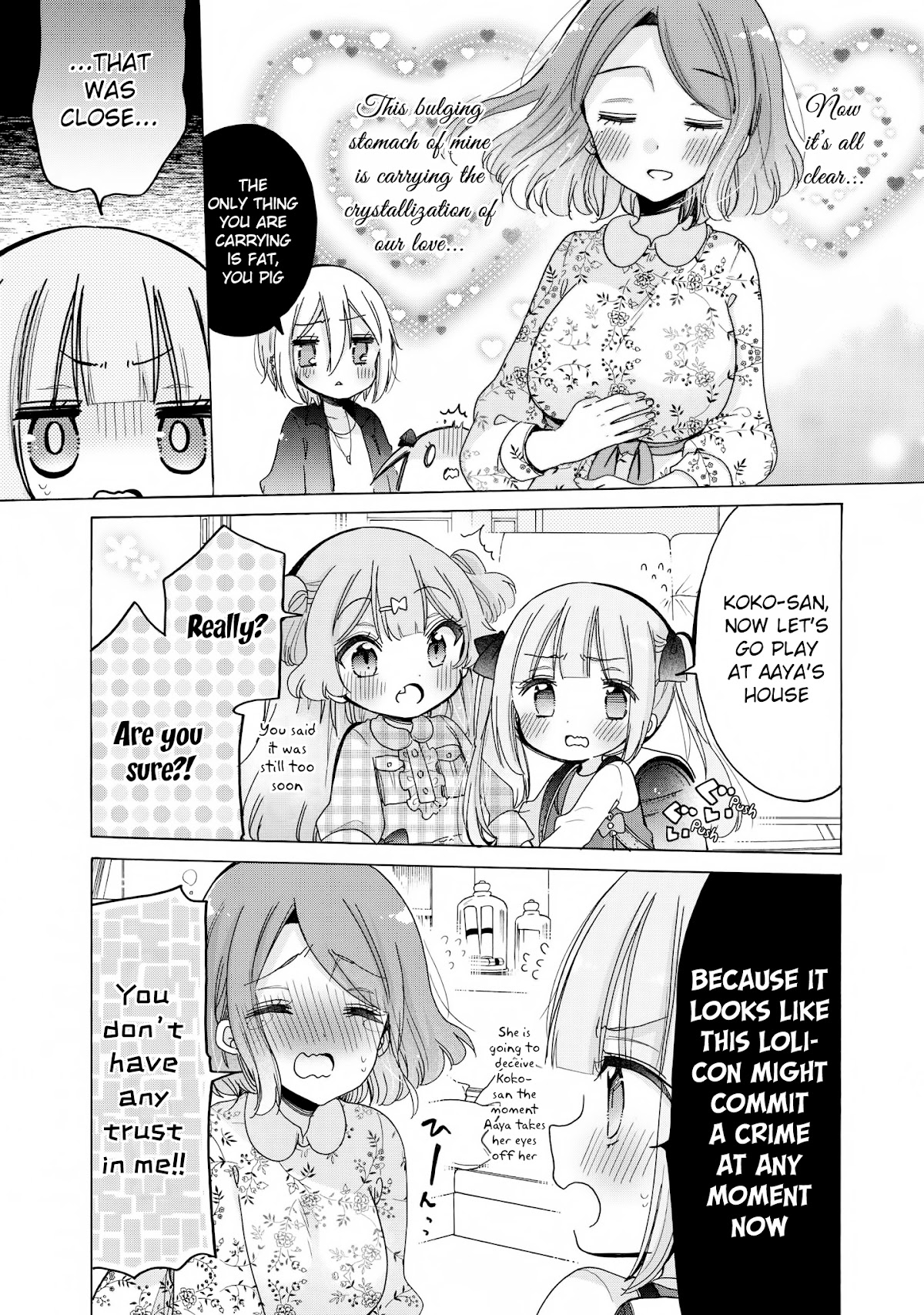 Onee-san wa Joshi Shougakusei ni Kyoumi ga arimasu. Chapter 33 page 16 - Chapter 33: How to Make Babies