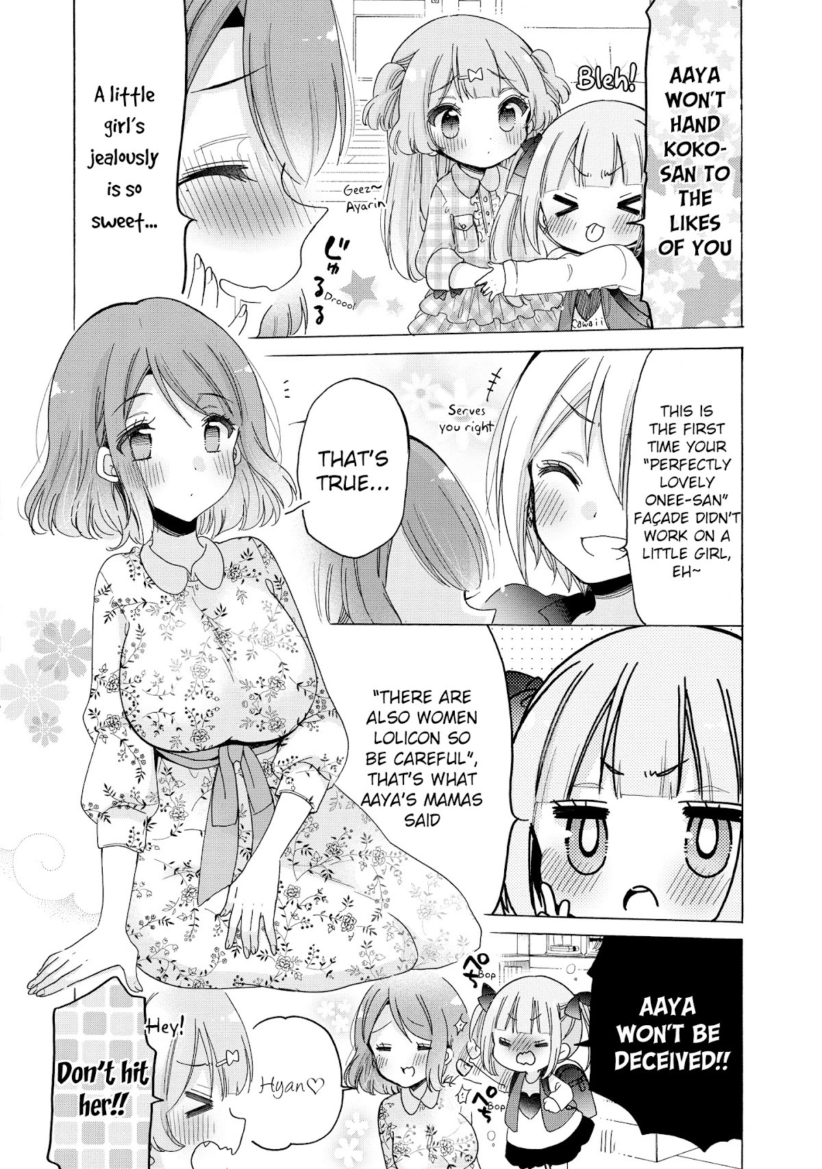 Onee-san wa Joshi Shougakusei ni Kyoumi ga arimasu. Chapter 33 page 17 - Chapter 33: How to Make Babies