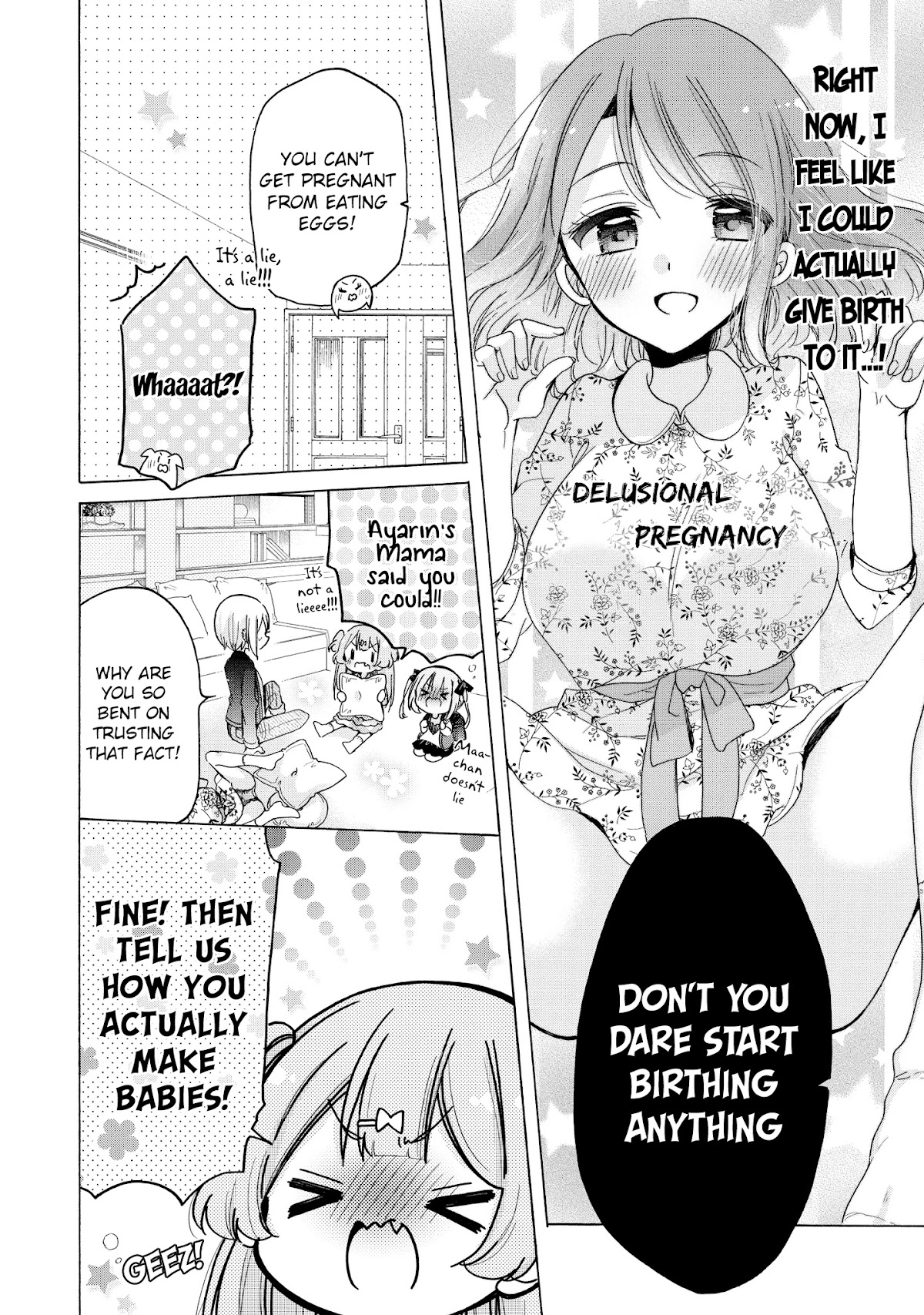 Onee-san wa Joshi Shougakusei ni Kyoumi ga arimasu. Chapter 33 page 19 - Chapter 33: How to Make Babies