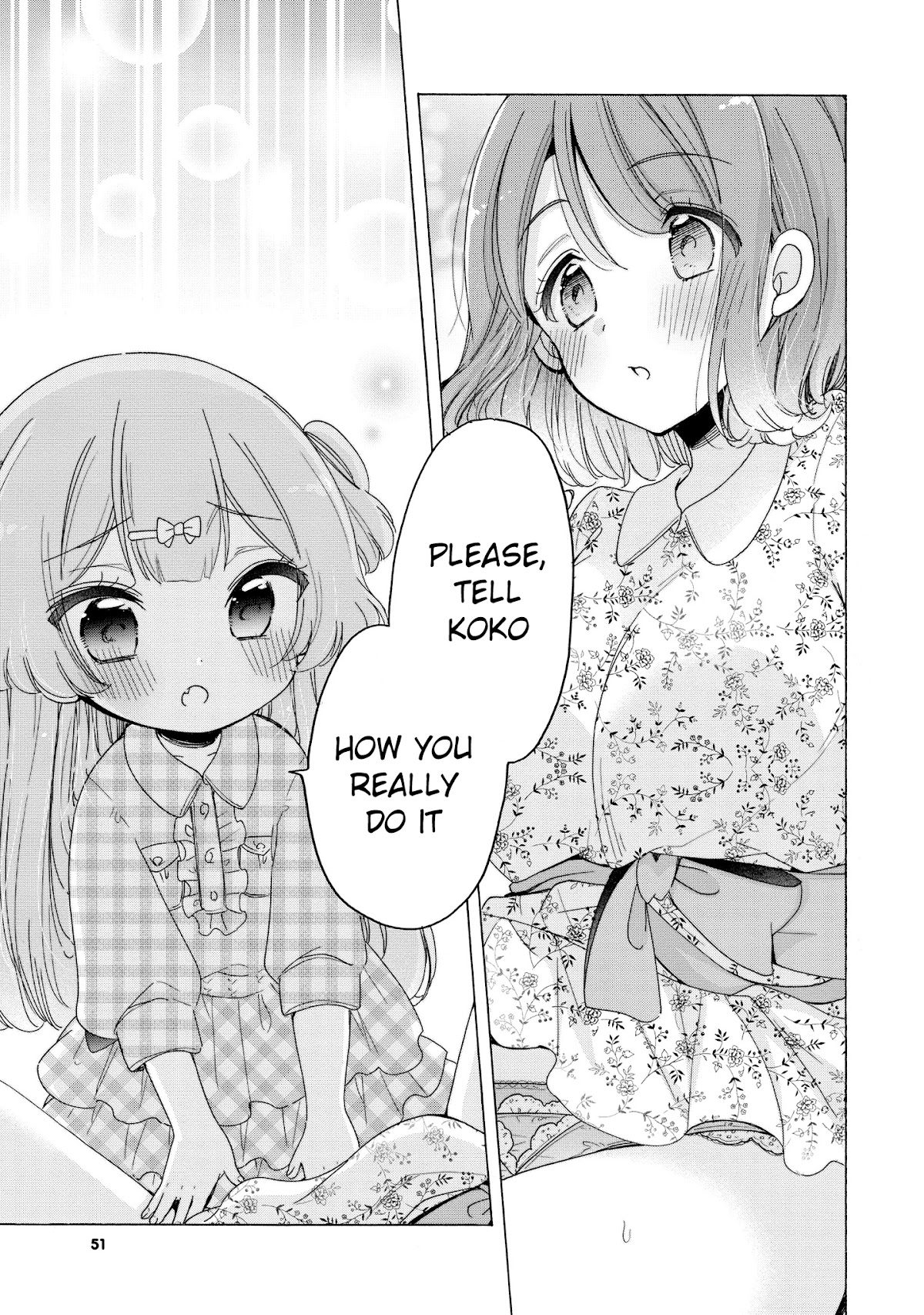 Onee-san wa Joshi Shougakusei ni Kyoumi ga arimasu. Chapter 33 page 20 - Chapter 33: How to Make Babies