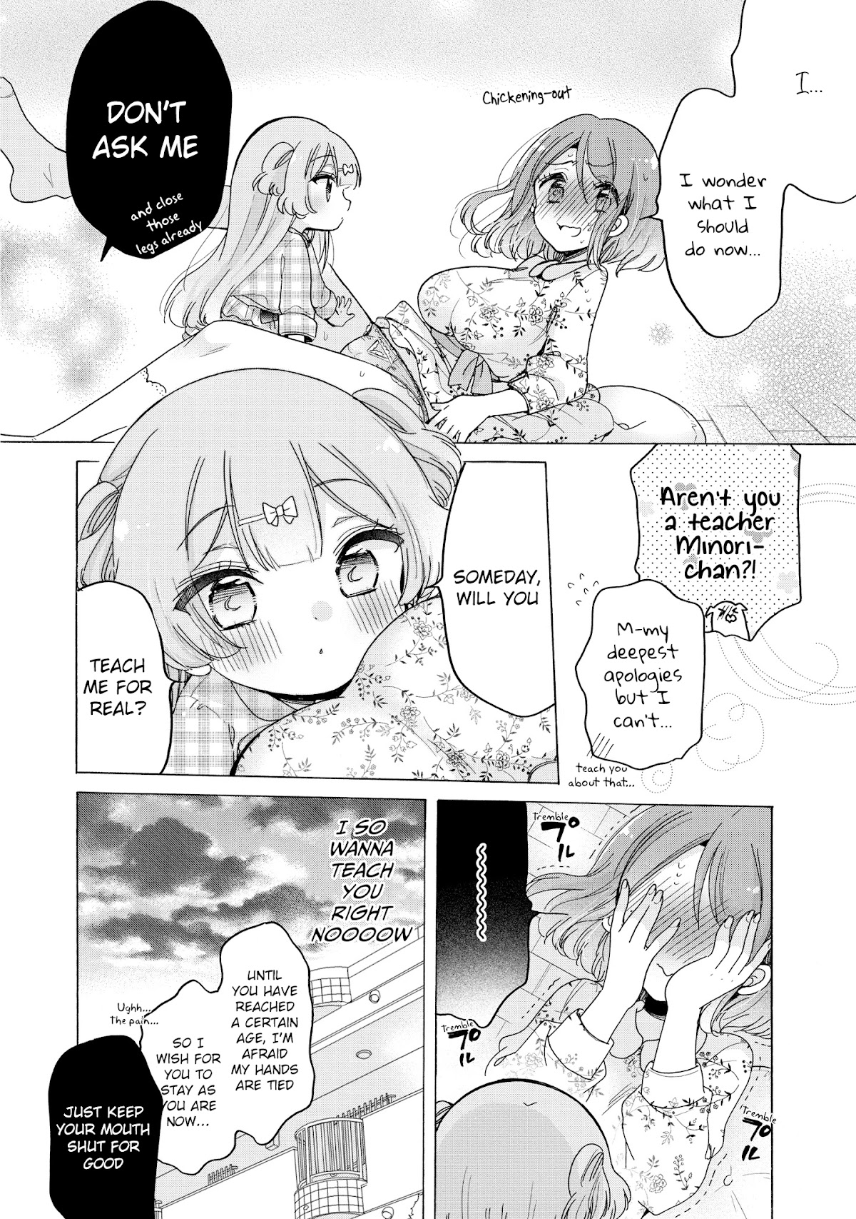 Onee-san wa Joshi Shougakusei ni Kyoumi ga arimasu. Chapter 33 page 21 - Chapter 33: How to Make Babies
