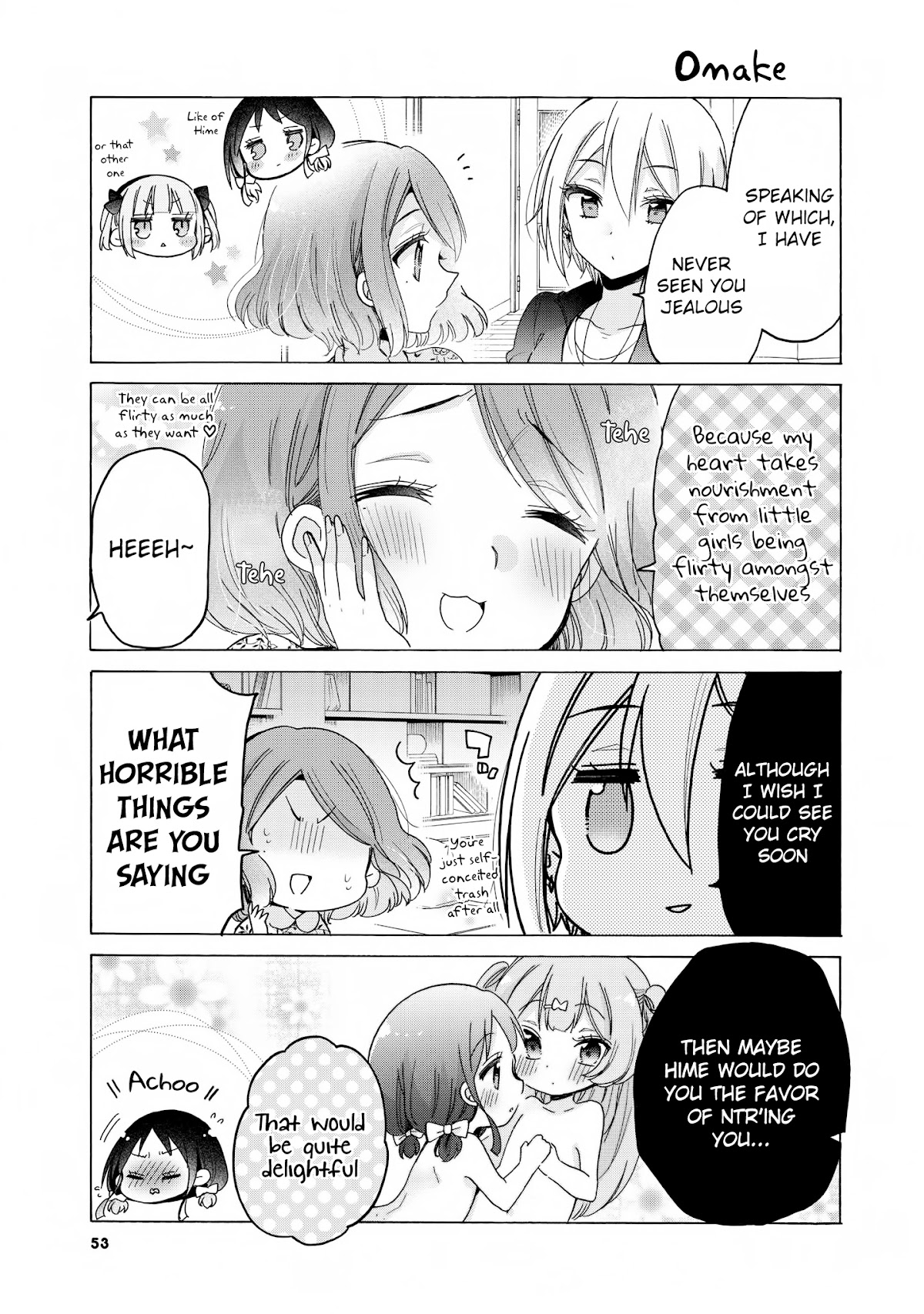 Onee-san wa Joshi Shougakusei ni Kyoumi ga arimasu. Chapter 33 page 22 - Chapter 33: How to Make Babies