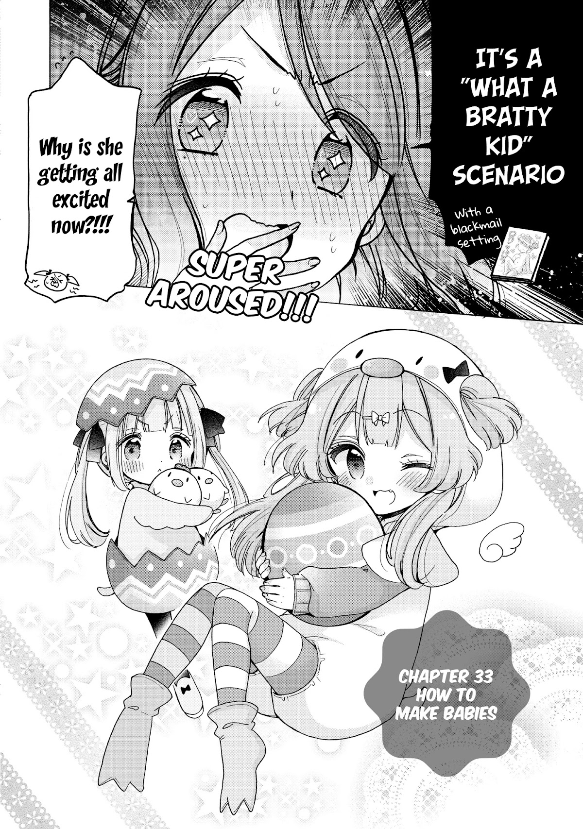 Onee-san wa Joshi Shougakusei ni Kyoumi ga arimasu. Chapter 33 page 3 - Chapter 33: How to Make Babies