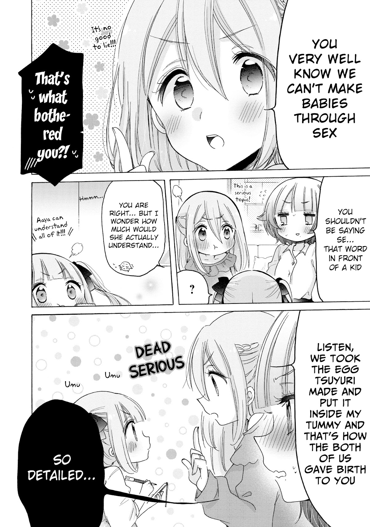 Onee-san wa Joshi Shougakusei ni Kyoumi ga arimasu. Chapter 33 page 5 - Chapter 33: How to Make Babies