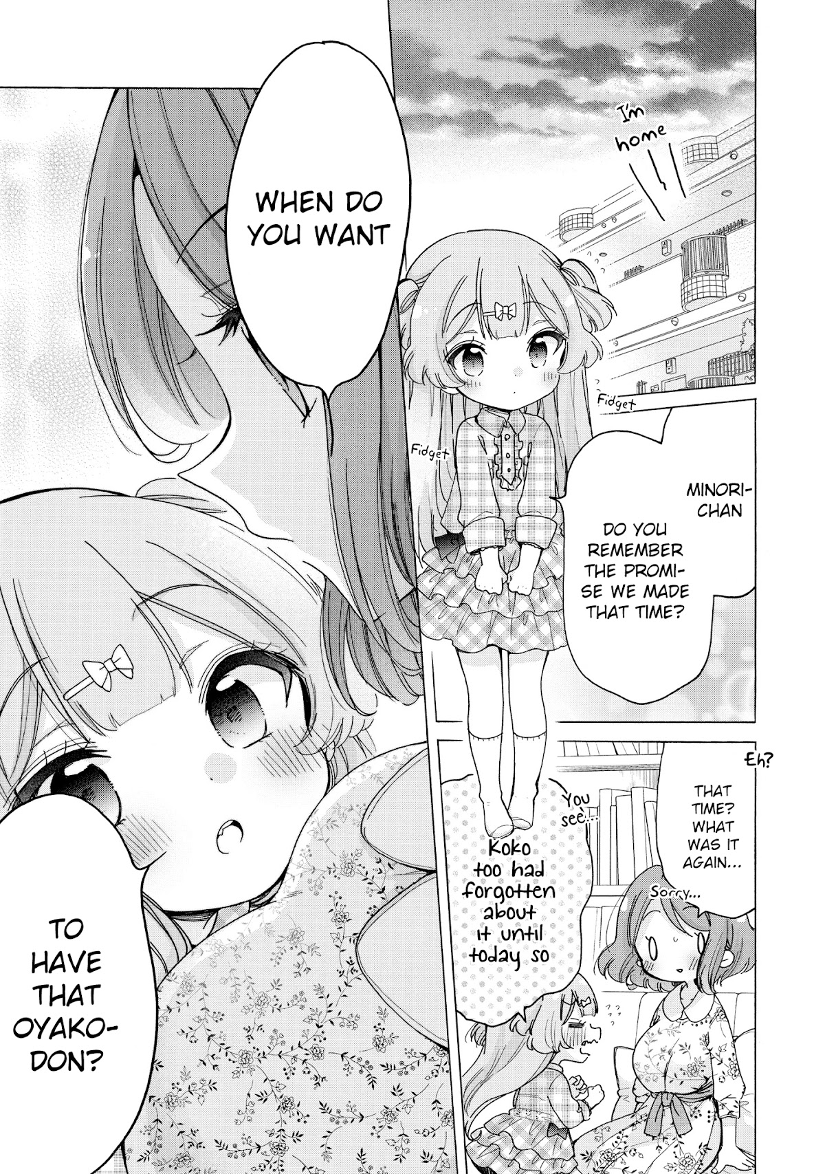 Onee-san wa Joshi Shougakusei ni Kyoumi ga arimasu. Chapter 33 page 8 - Chapter 33: How to Make Babies