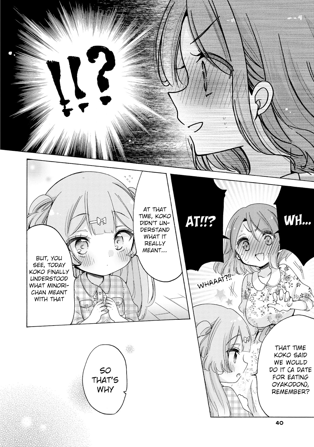 Onee-san wa Joshi Shougakusei ni Kyoumi ga arimasu. Chapter 33 page 9 - Chapter 33: How to Make Babies