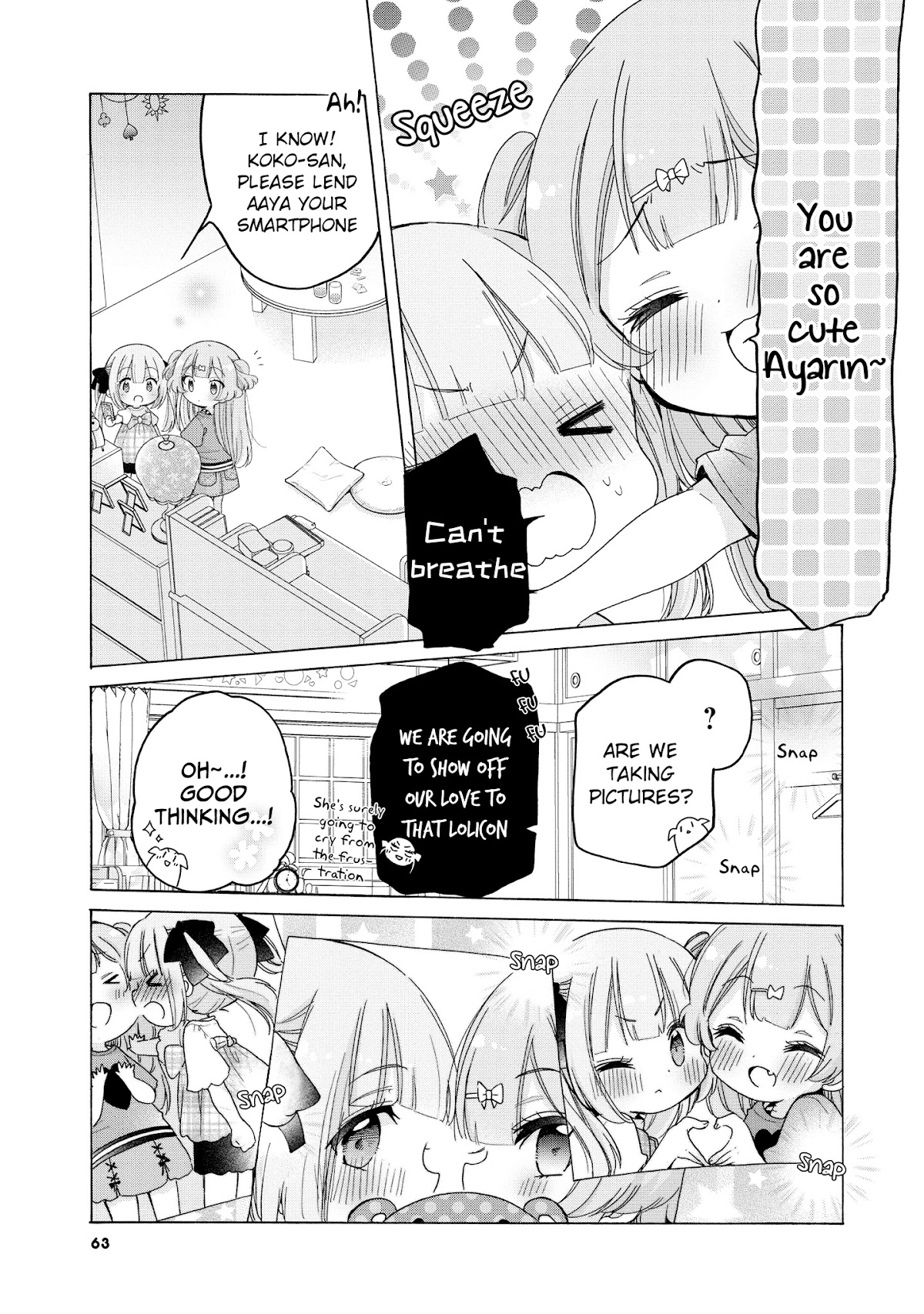 Onee-san wa Joshi Shougakusei ni Kyoumi ga arimasu. Chapter 34 page 10 - Chapter 34: My First Feeling