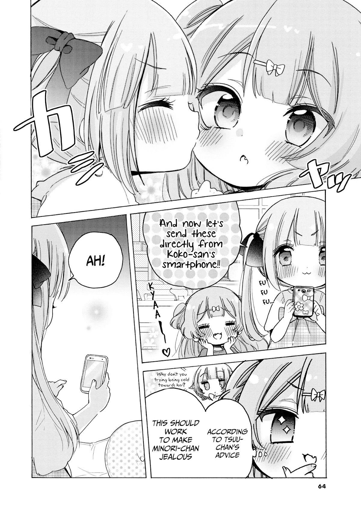 Onee-san wa Joshi Shougakusei ni Kyoumi ga arimasu. Chapter 34 page 11 - Chapter 34: My First Feeling