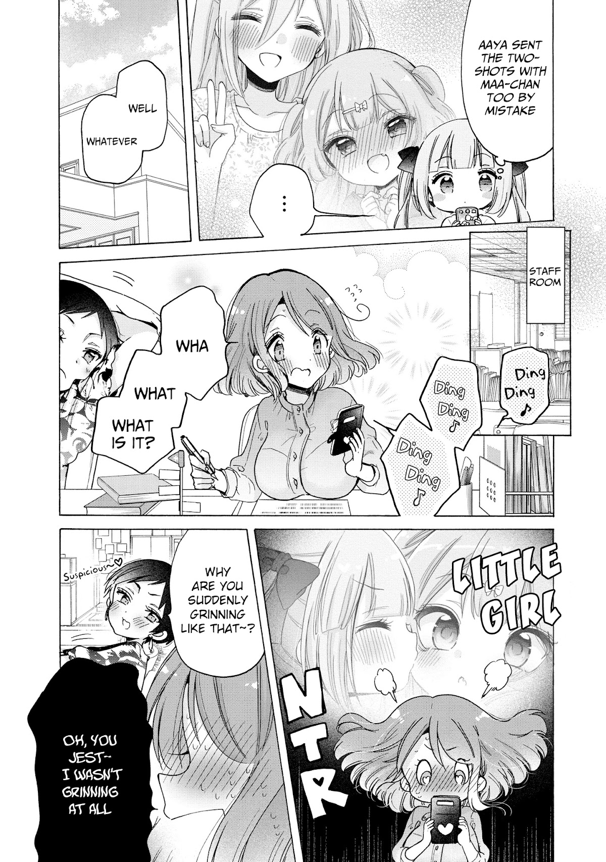Onee-san wa Joshi Shougakusei ni Kyoumi ga arimasu. Chapter 34 page 12 - Chapter 34: My First Feeling