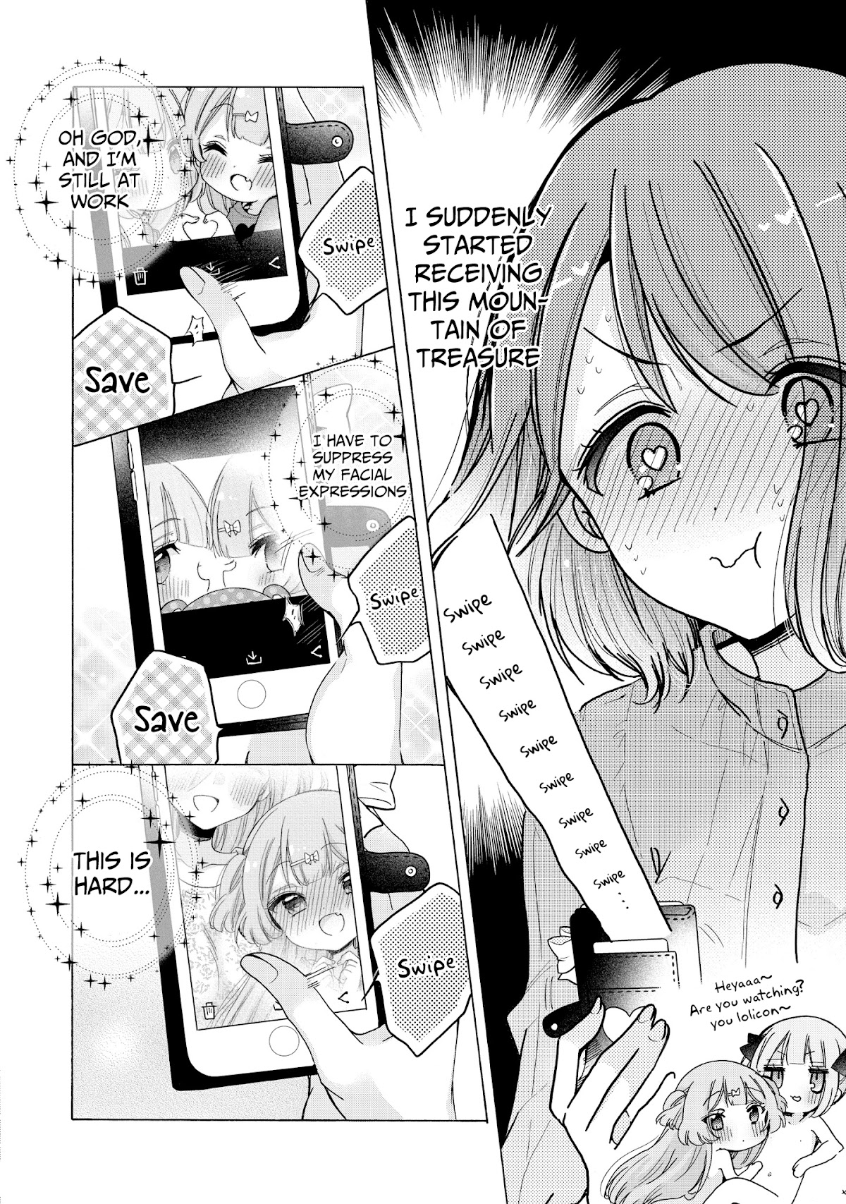 Onee-san wa Joshi Shougakusei ni Kyoumi ga arimasu. Chapter 34 page 13 - Chapter 34: My First Feeling
