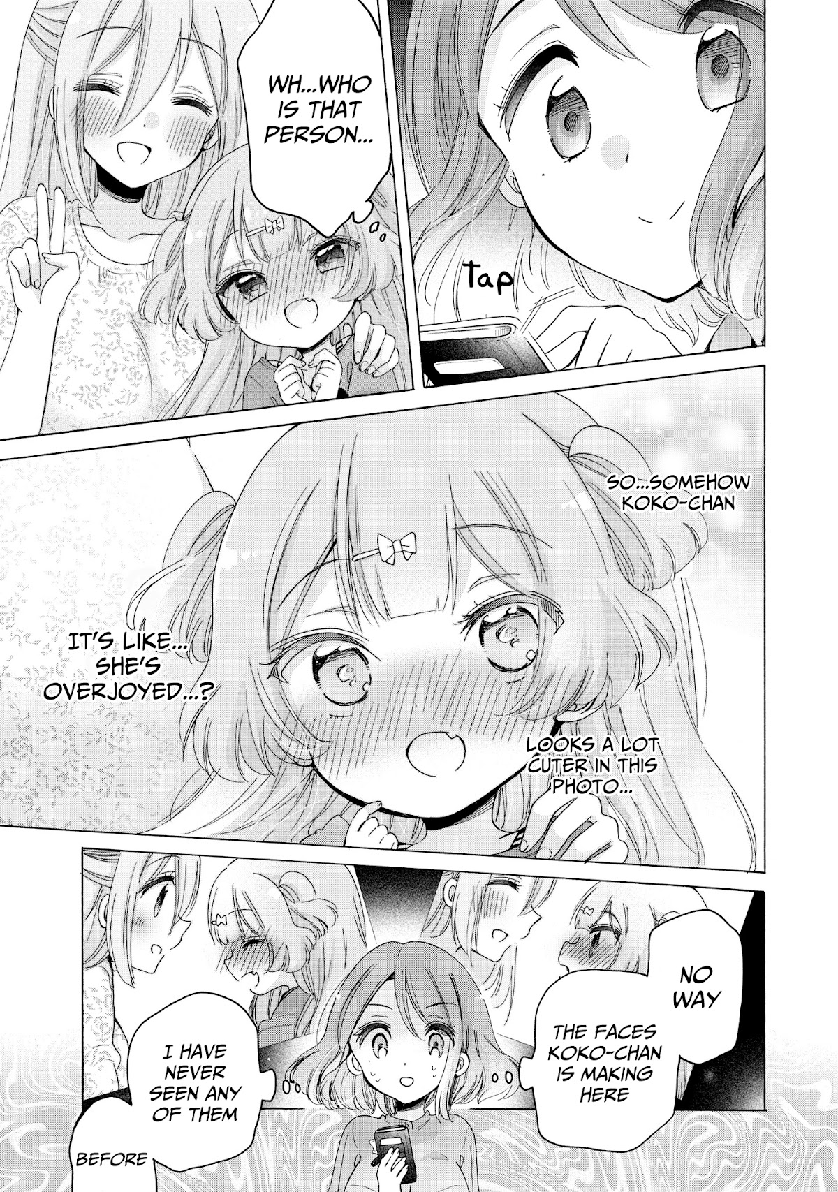 Onee-san wa Joshi Shougakusei ni Kyoumi ga arimasu. Chapter 34 page 14 - Chapter 34: My First Feeling