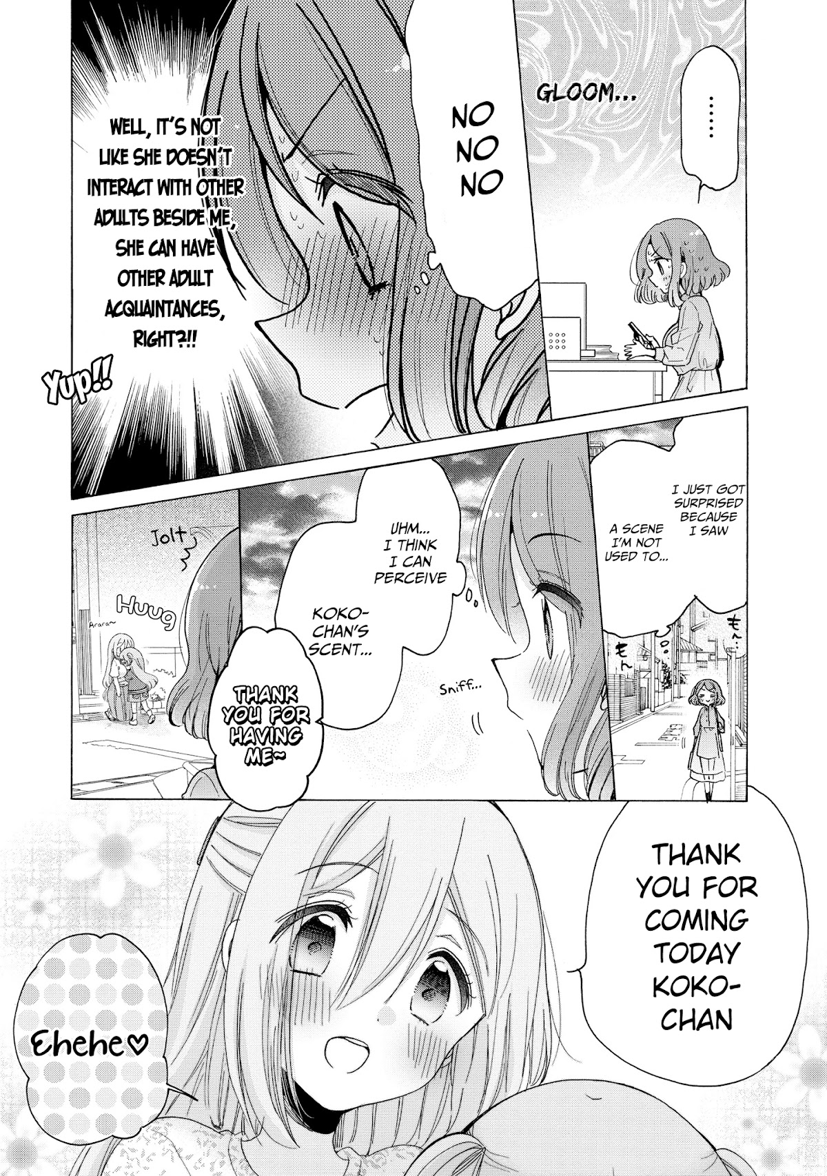Onee-san wa Joshi Shougakusei ni Kyoumi ga arimasu. Chapter 34 page 15 - Chapter 34: My First Feeling