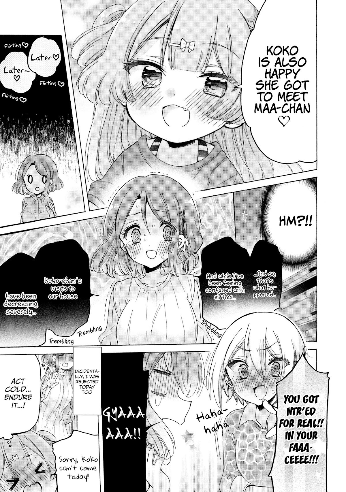 Onee-san wa Joshi Shougakusei ni Kyoumi ga arimasu. Chapter 34 page 16 - Chapter 34: My First Feeling