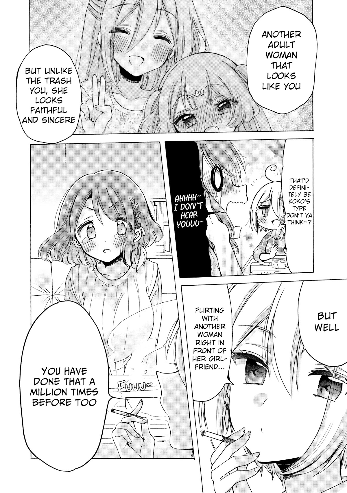 Onee-san wa Joshi Shougakusei ni Kyoumi ga arimasu. Chapter 34 page 17 - Chapter 34: My First Feeling