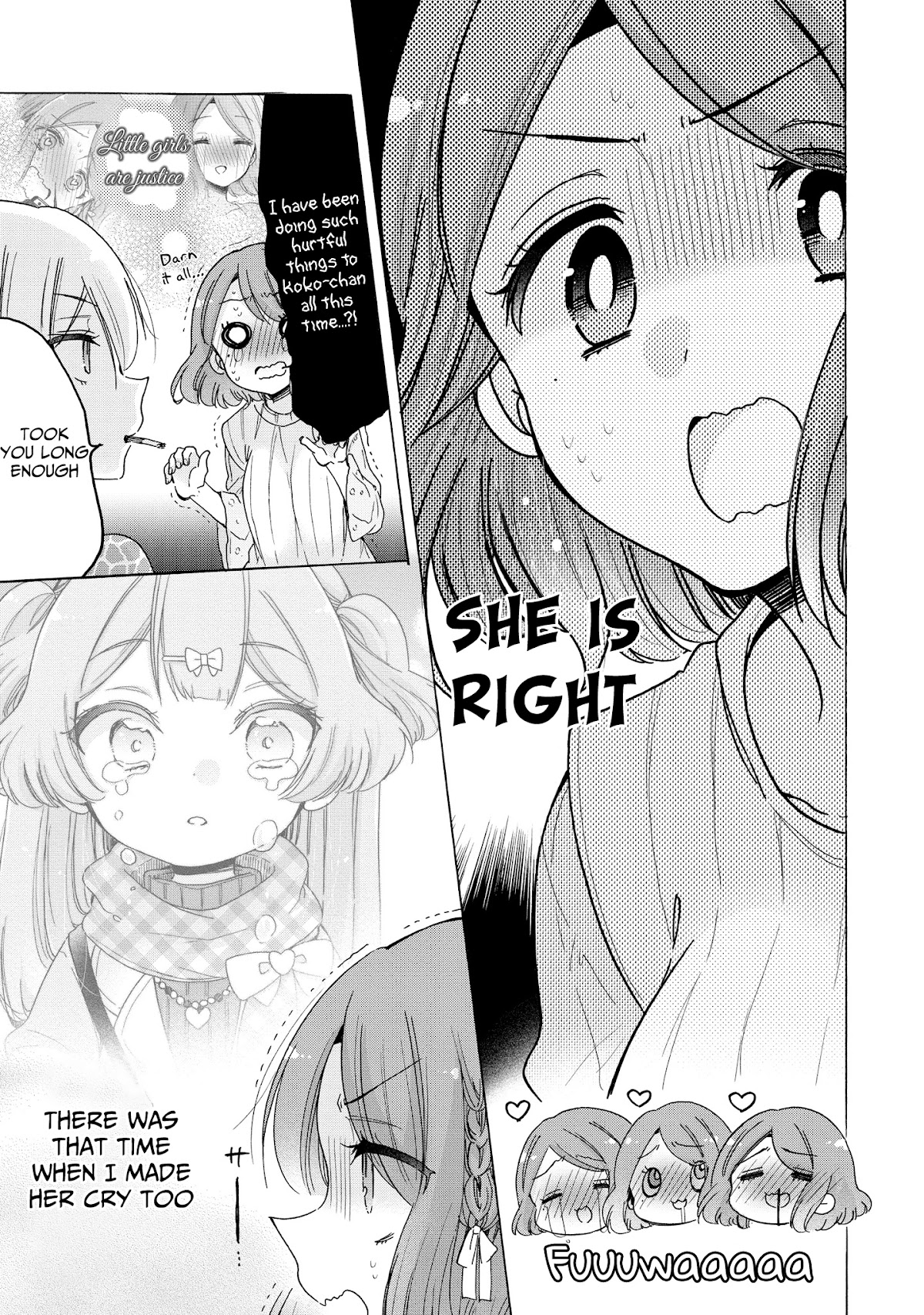 Onee-san wa Joshi Shougakusei ni Kyoumi ga arimasu. Chapter 34 page 18 - Chapter 34: My First Feeling