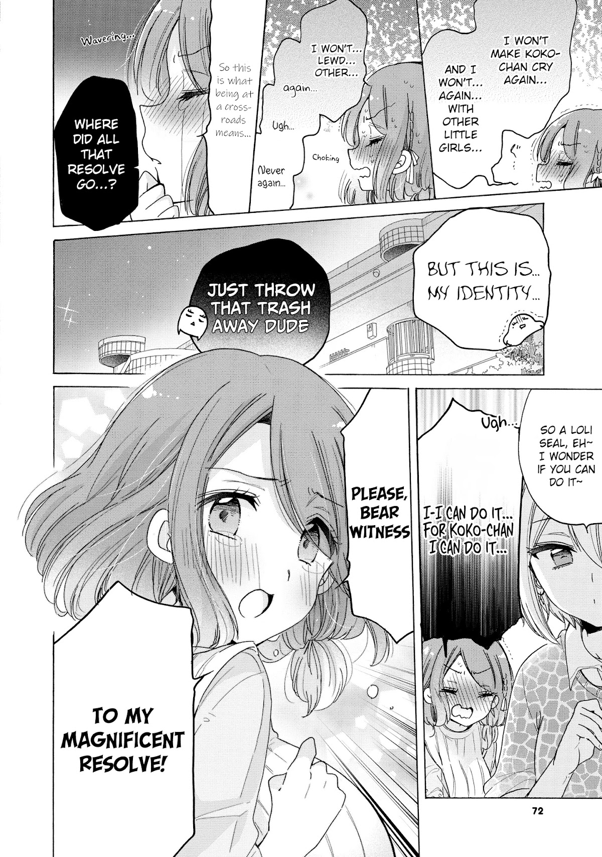 Onee-san wa Joshi Shougakusei ni Kyoumi ga arimasu. Chapter 34 page 19 - Chapter 34: My First Feeling