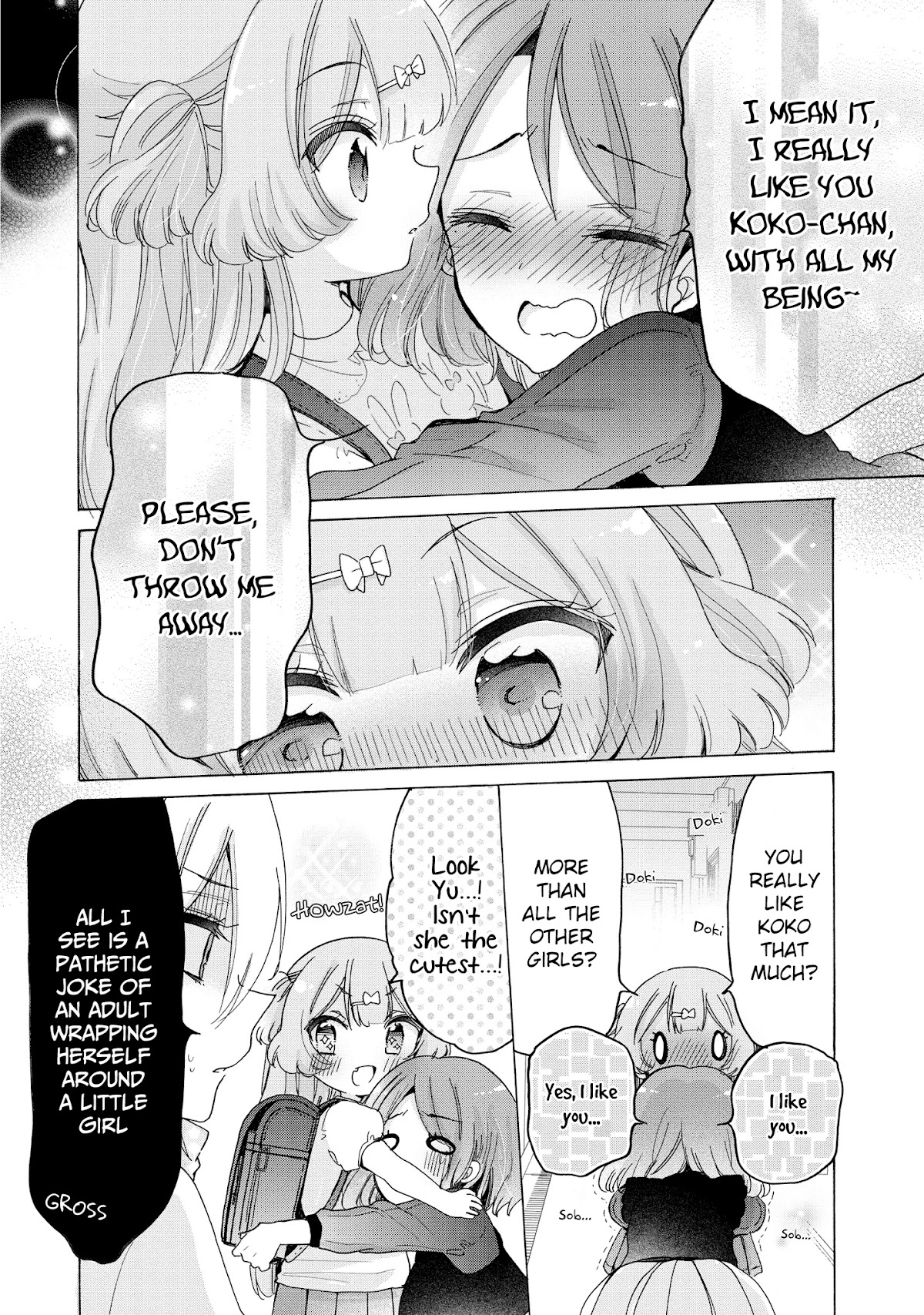 Onee-san wa Joshi Shougakusei ni Kyoumi ga arimasu. Chapter 34 page 21 - Chapter 34: My First Feeling