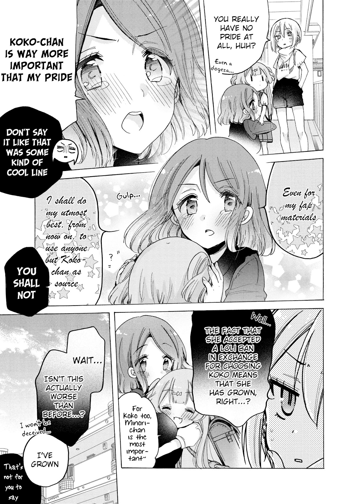 Onee-san wa Joshi Shougakusei ni Kyoumi ga arimasu. Chapter 34 page 22 - Chapter 34: My First Feeling