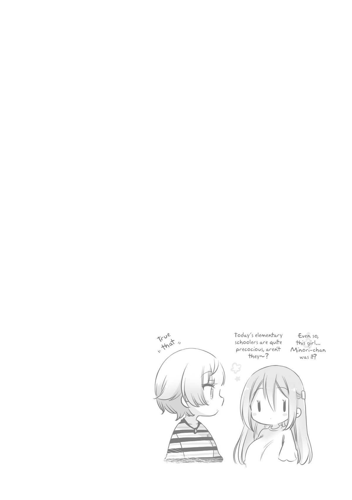 Onee-san wa Joshi Shougakusei ni Kyoumi ga arimasu. Chapter 34 page 23 - Chapter 34: My First Feeling