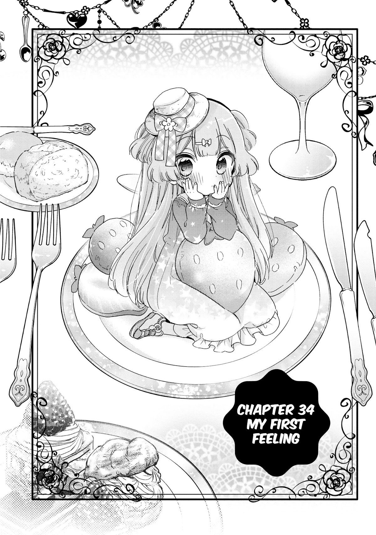 Onee-san wa Joshi Shougakusei ni Kyoumi ga arimasu. Chapter 34 page 3 - Chapter 34: My First Feeling