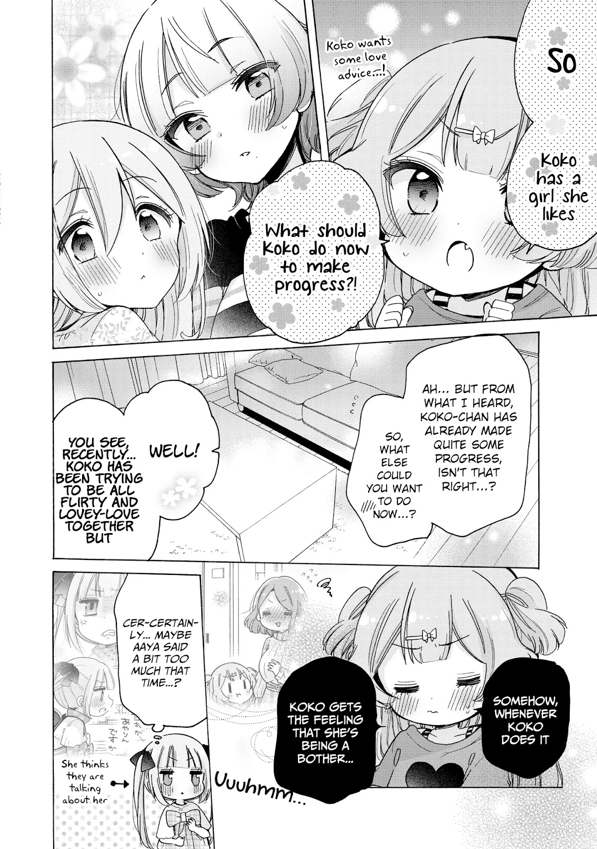 Onee-san wa Joshi Shougakusei ni Kyoumi ga arimasu. Chapter 34 page 5 - Chapter 34: My First Feeling