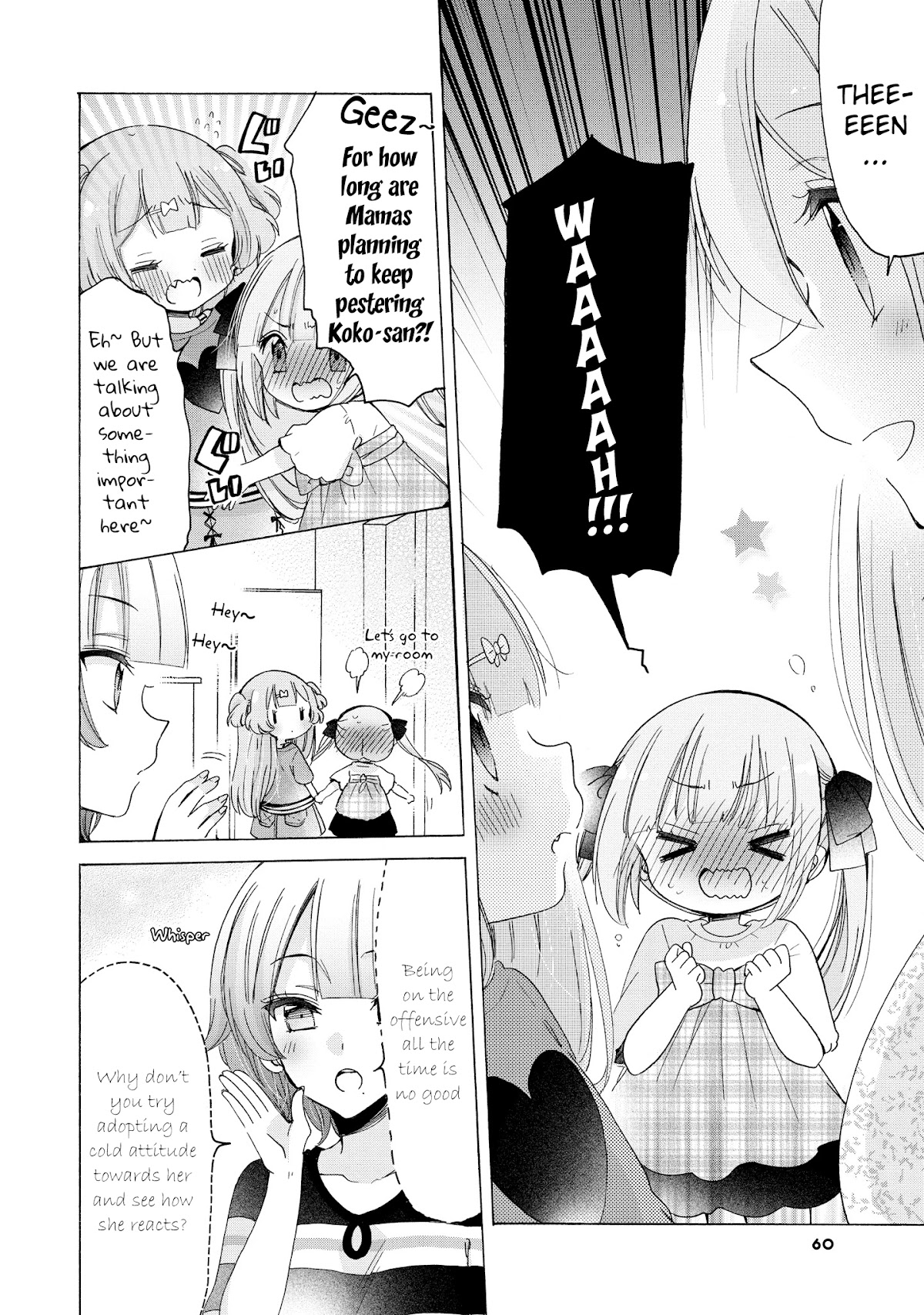 Onee-san wa Joshi Shougakusei ni Kyoumi ga arimasu. Chapter 34 page 7 - Chapter 34: My First Feeling