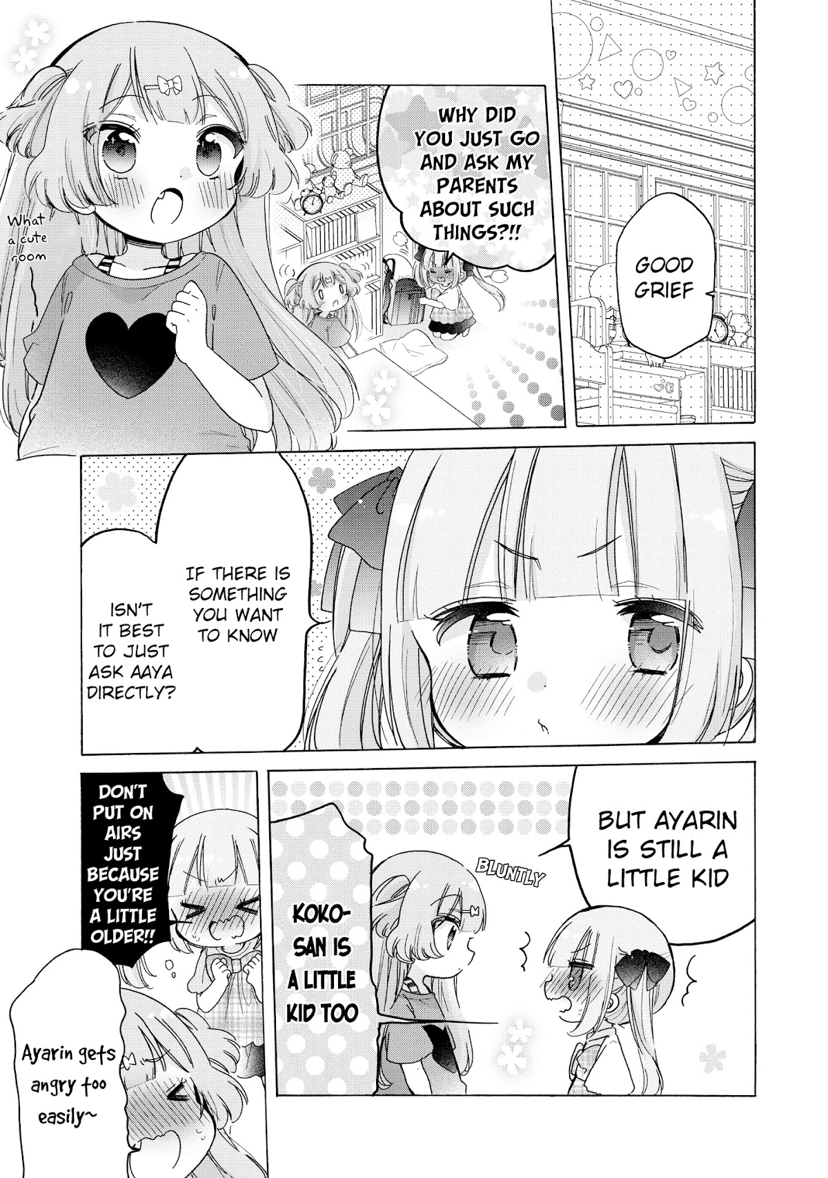 Onee-san wa Joshi Shougakusei ni Kyoumi ga arimasu. Chapter 34 page 8 - Chapter 34: My First Feeling