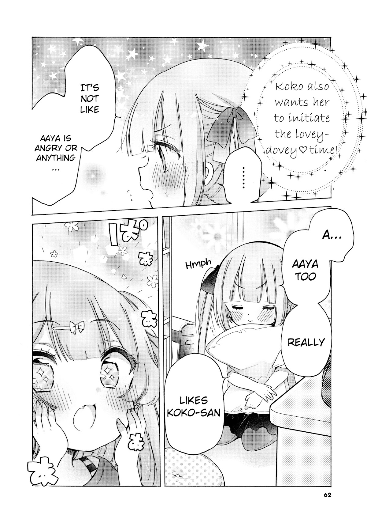 Onee-san wa Joshi Shougakusei ni Kyoumi ga arimasu. Chapter 34 page 9 - Chapter 34: My First Feeling